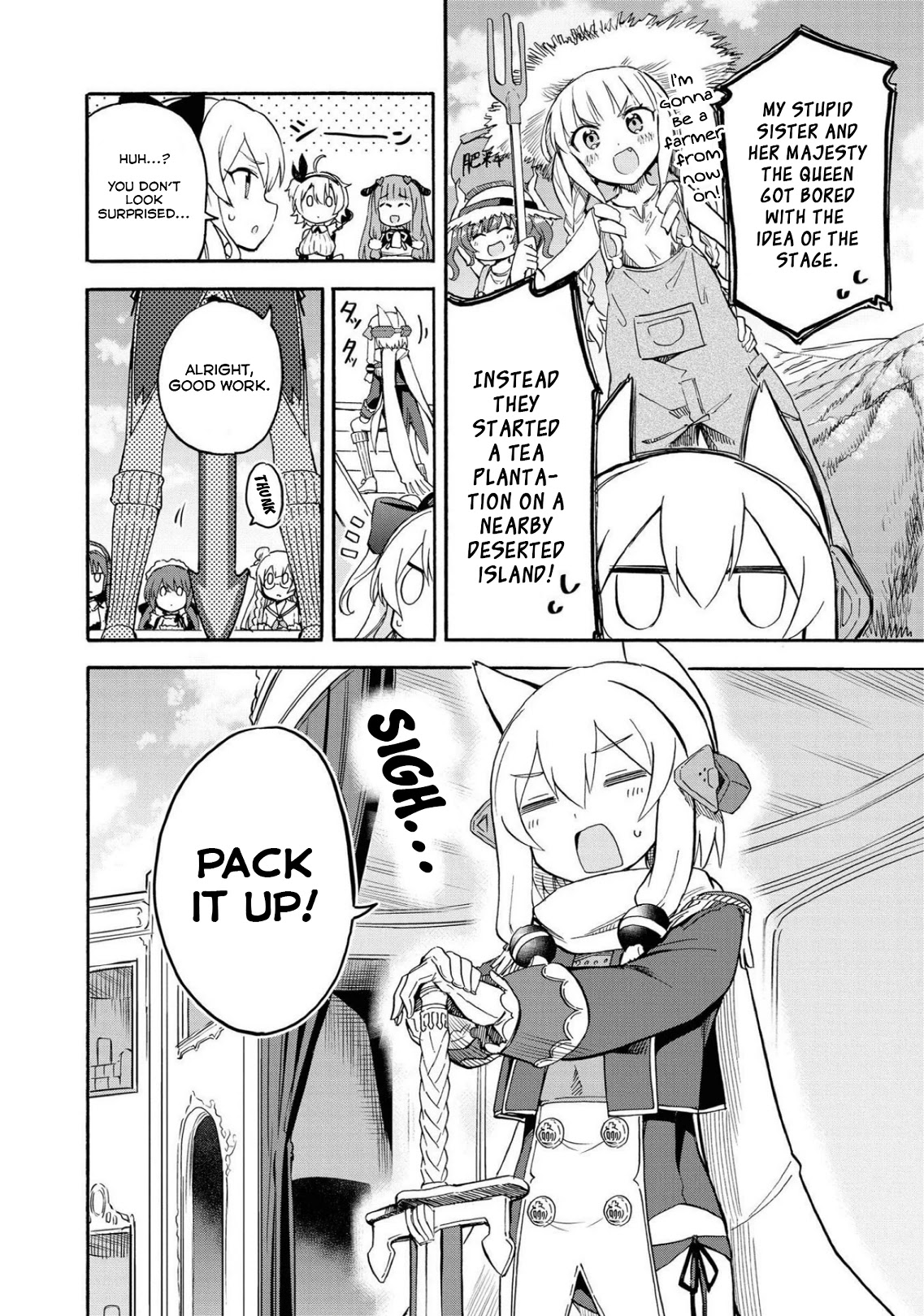 Azur Lane: Queen's Orders Chapter 88 page 4 - Chapter 88