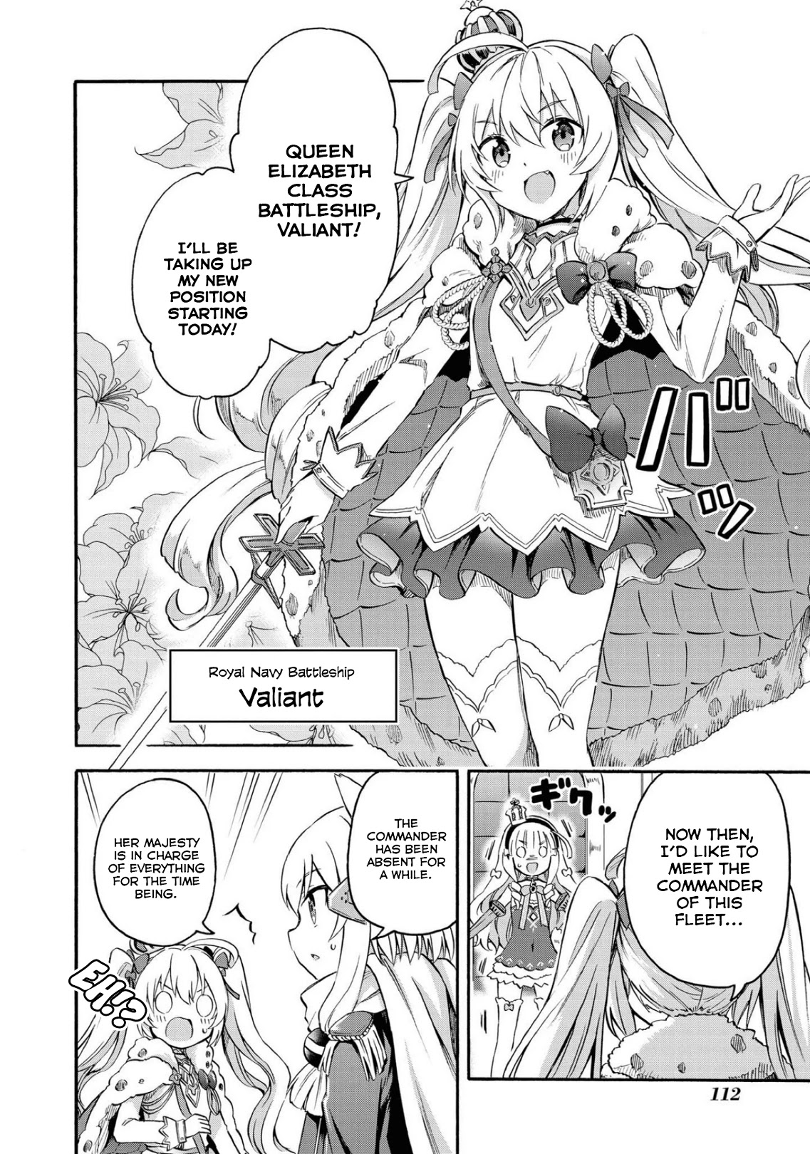Azur Lane: Queen's Orders Chapter 89 page 2 - Chapter 89