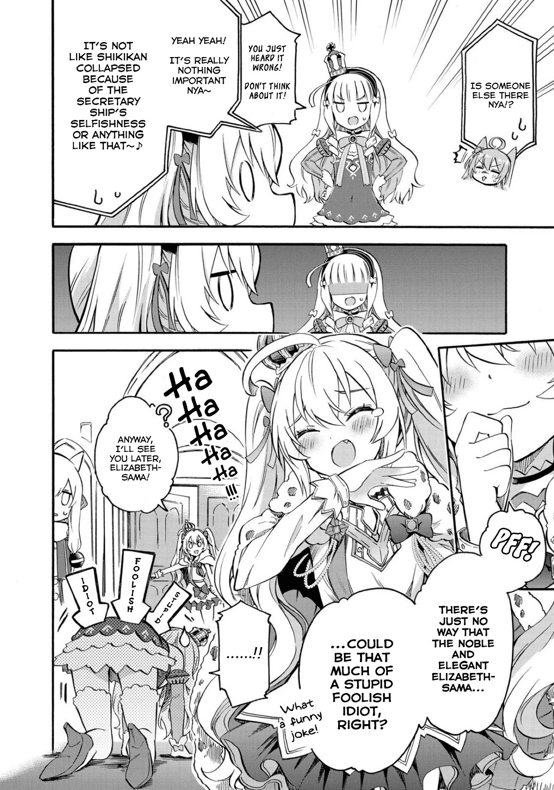 Azur Lane: Queen's Orders Chapter 89 page 4 - Chapter 89