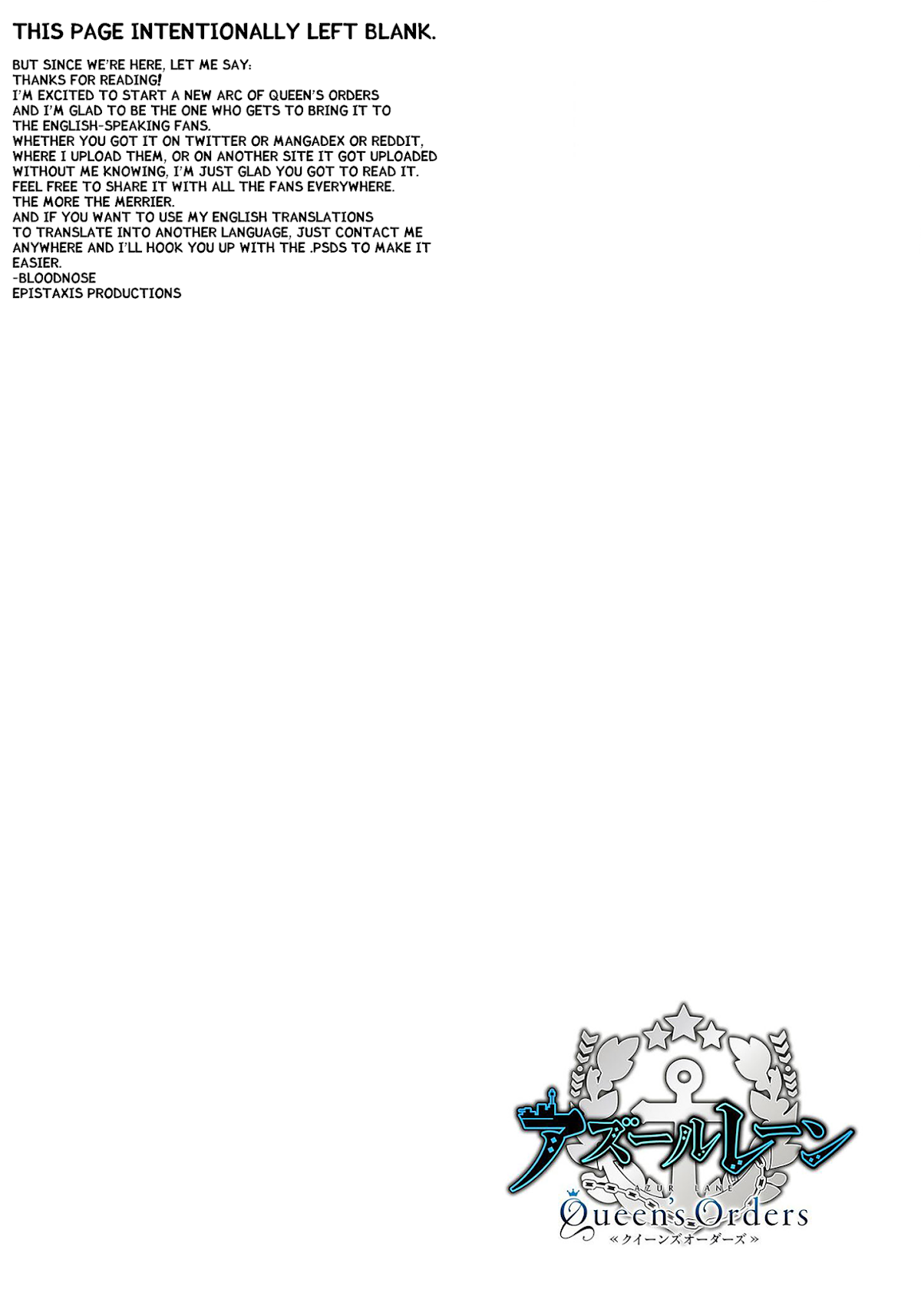 Azur Lane: Queen's Orders Chapter 9 page 3 - Chapter 9