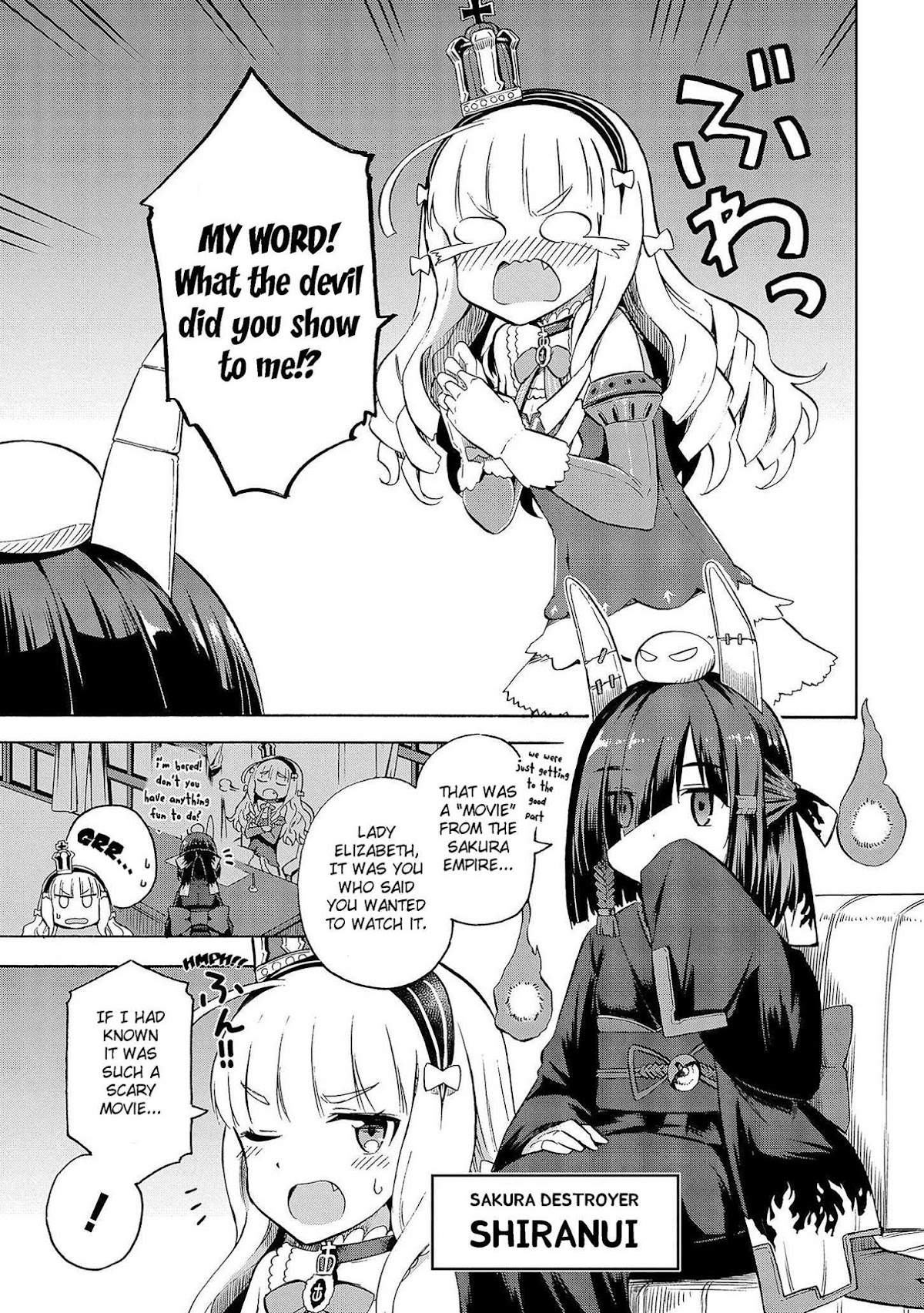 Azur Lane: Queen's Orders Chapter 9 page 4 - Chapter 9