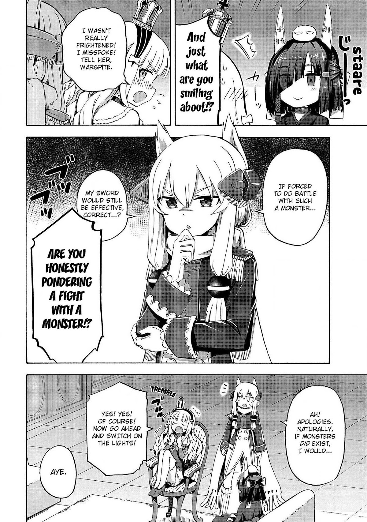 Azur Lane: Queen's Orders Chapter 9 page 5 - Chapter 9