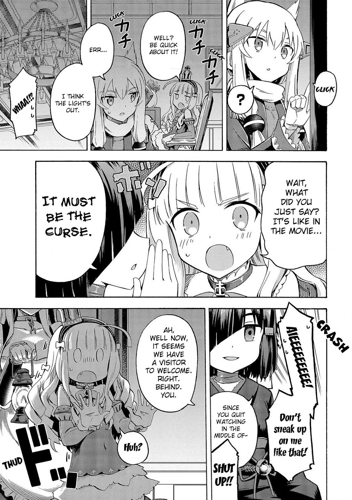 Azur Lane: Queen's Orders Chapter 9 page 6 - Chapter 9