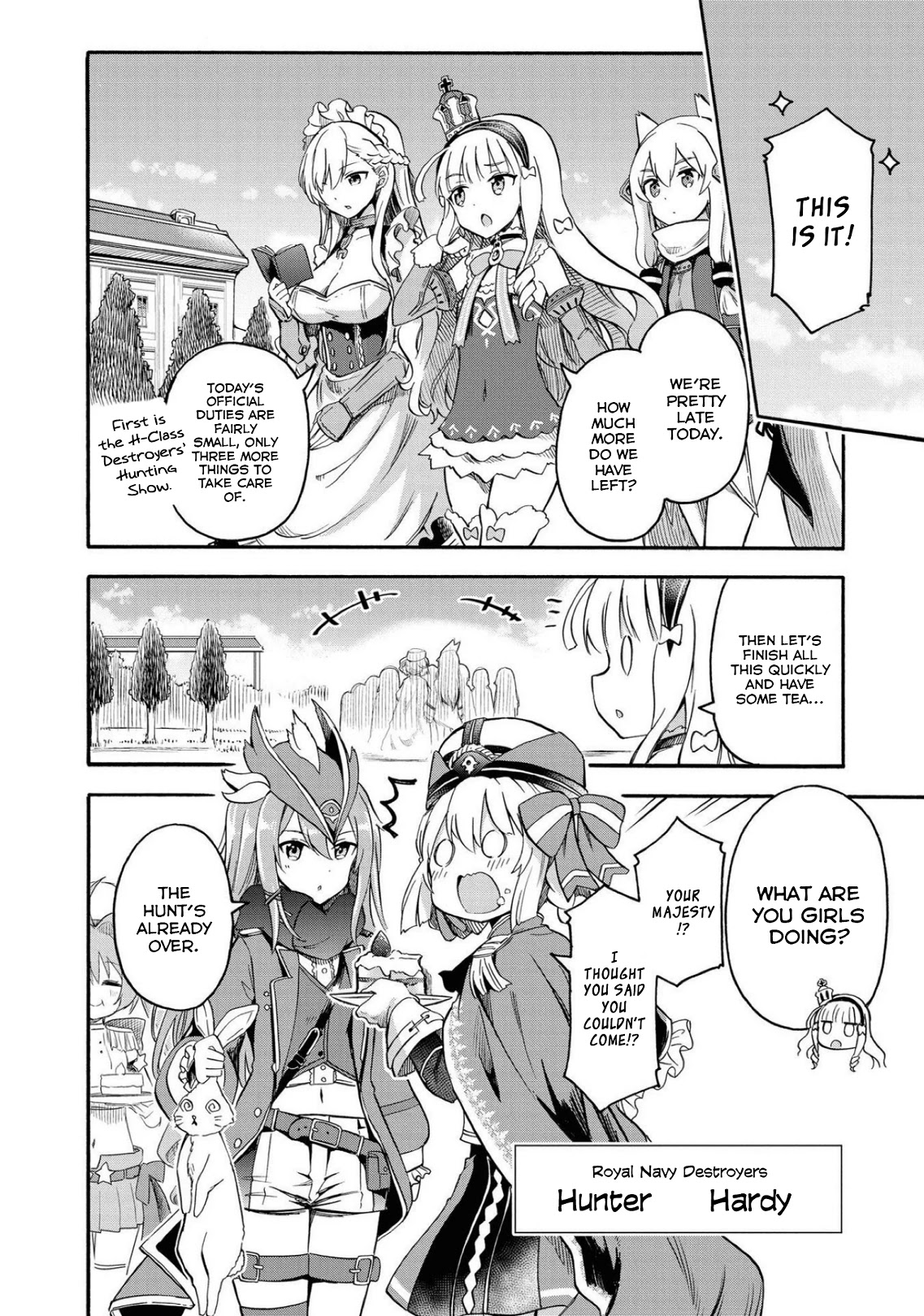 Azur Lane: Queen's Orders Chapter 90 page 2 - Chapter 90