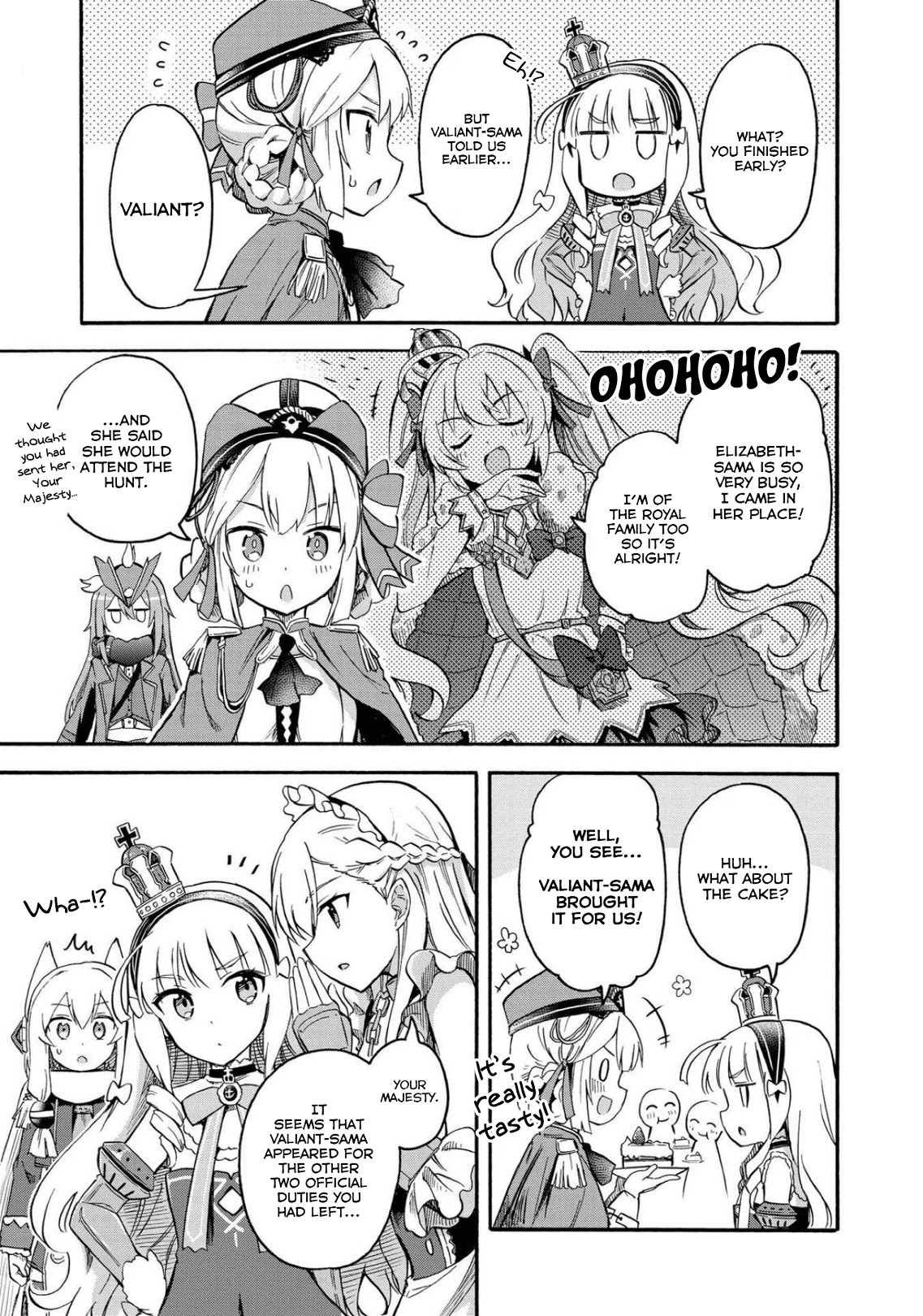 Azur Lane: Queen's Orders Chapter 90 page 3 - Chapter 90
