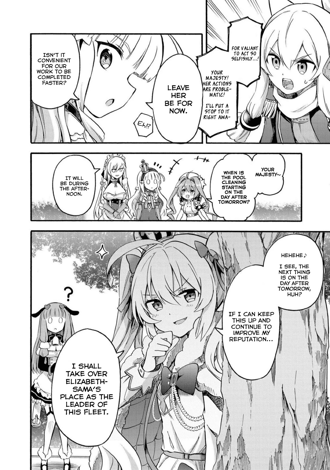 Azur Lane: Queen's Orders Chapter 90 page 4 - Chapter 90