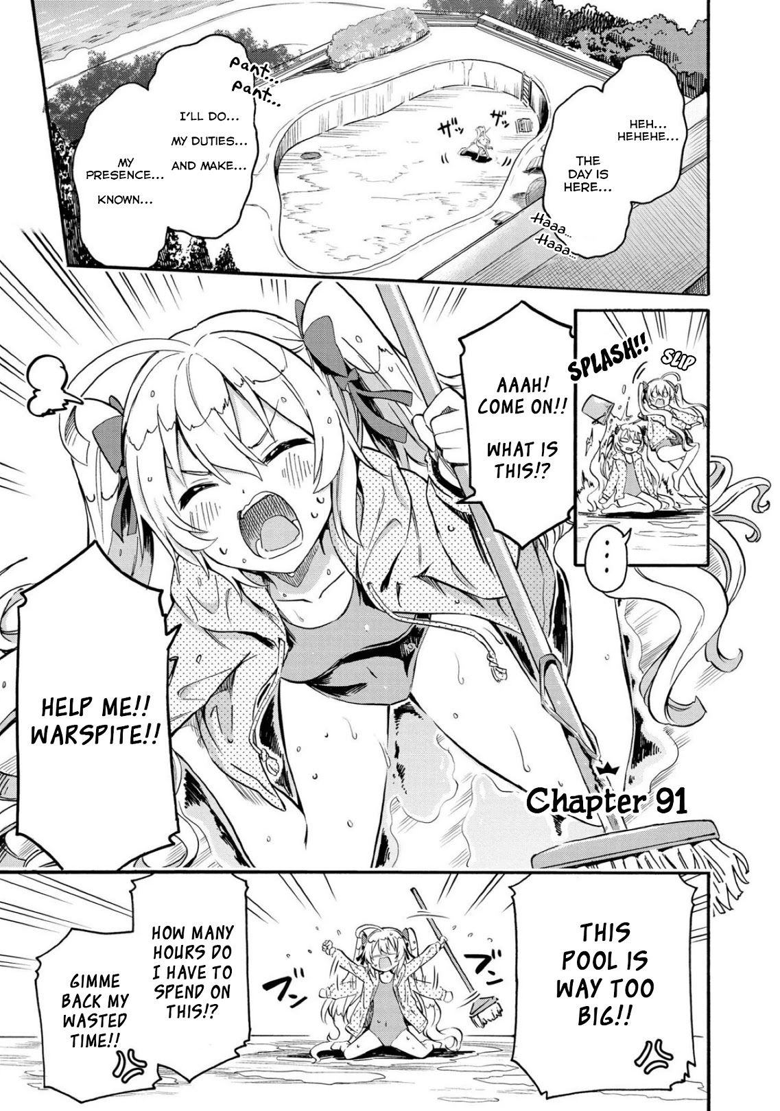 Azur Lane: Queen's Orders Chapter 91 page 1 - Chapter 91