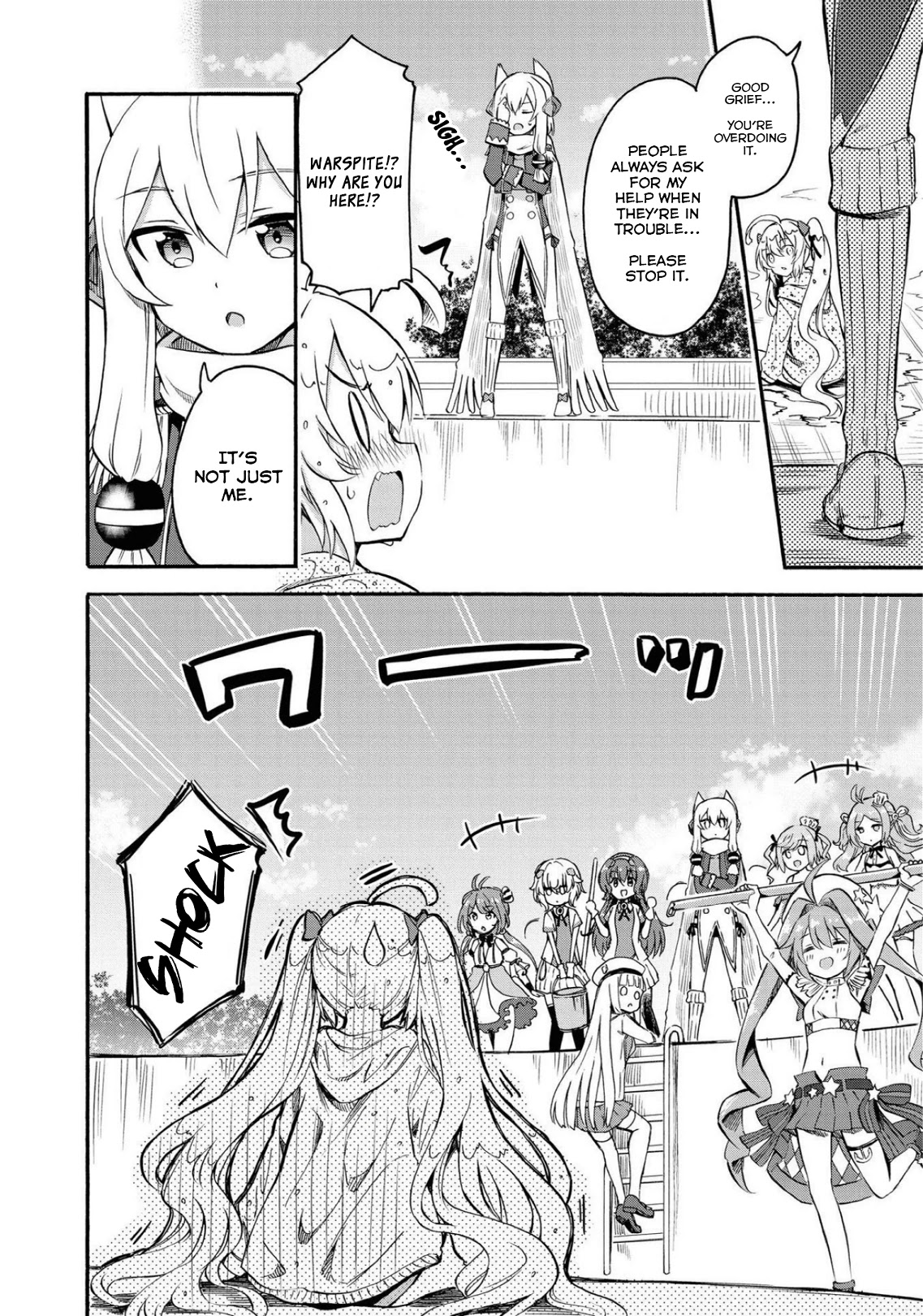 Azur Lane: Queen's Orders Chapter 91 page 2 - Chapter 91