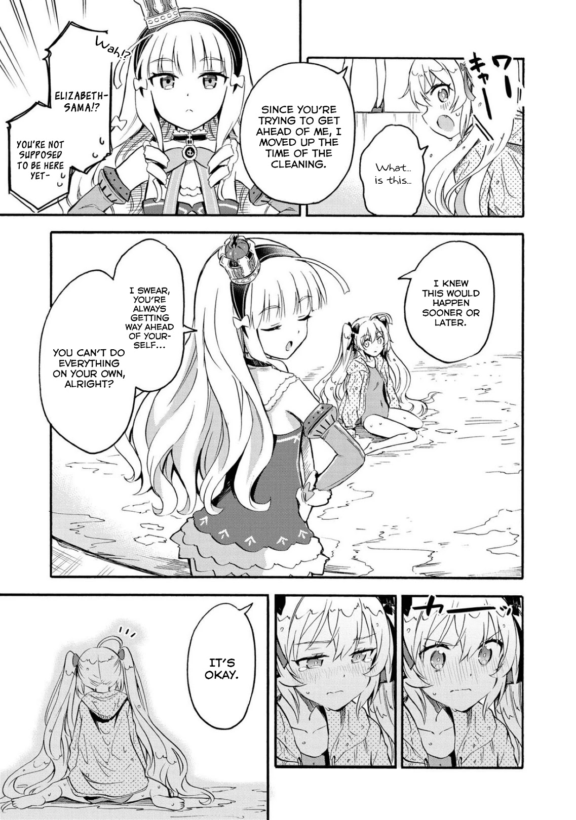Azur Lane: Queen's Orders Chapter 91 page 3 - Chapter 91