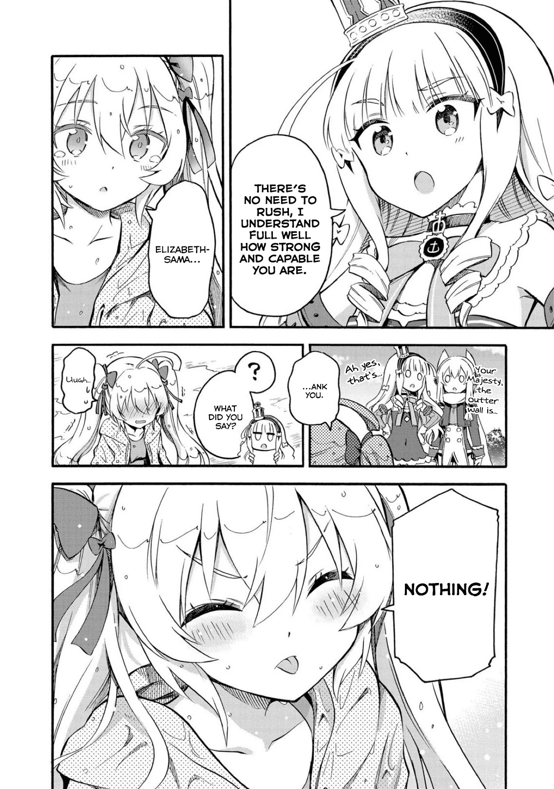 Azur Lane: Queen's Orders Chapter 91 page 4 - Chapter 91