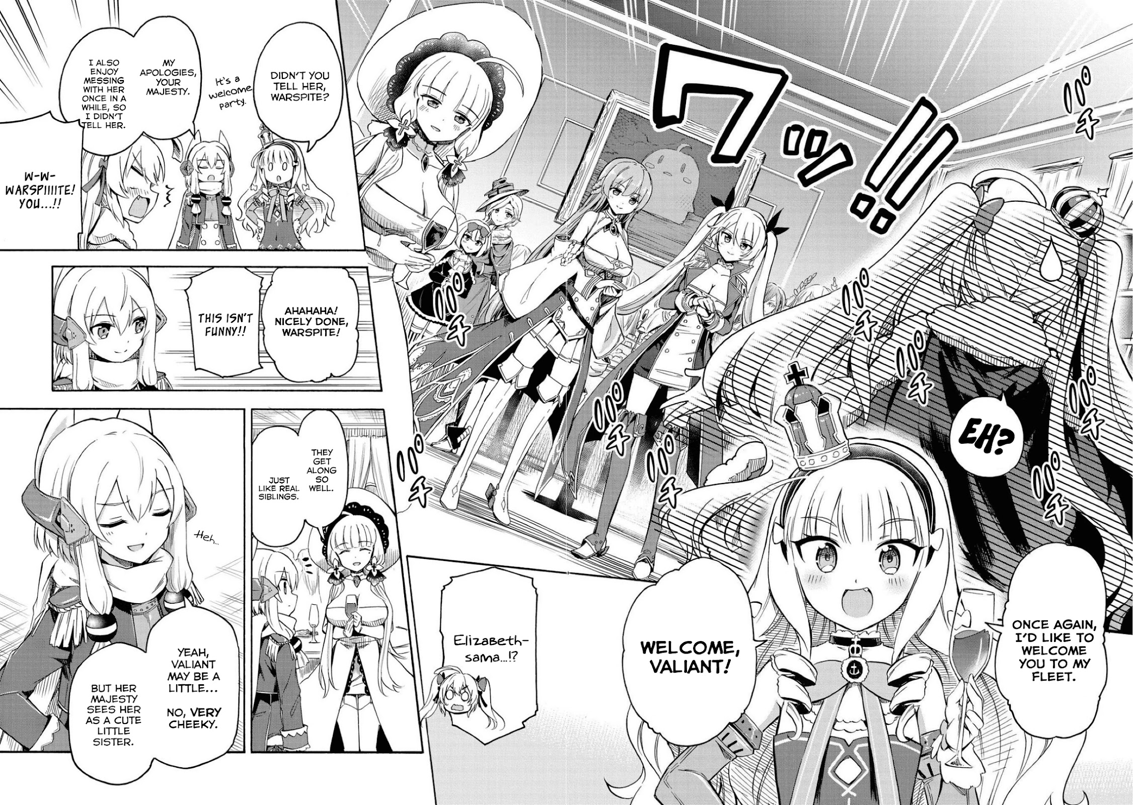 Azur Lane: Queen's Orders Chapter 92 page 2 - Chapter 92