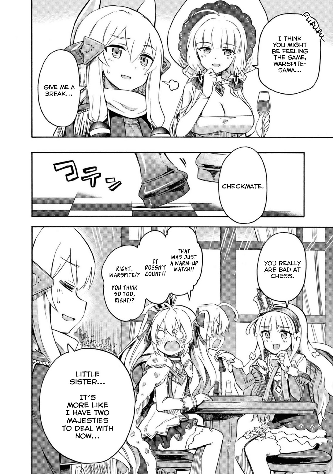 Azur Lane: Queen's Orders Chapter 92 page 3 - Chapter 92