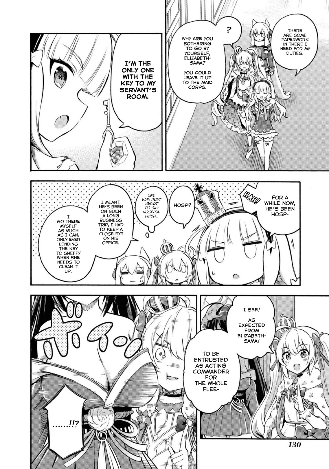 Azur Lane: Queen's Orders Chapter 93 page 2 - Chapter 93