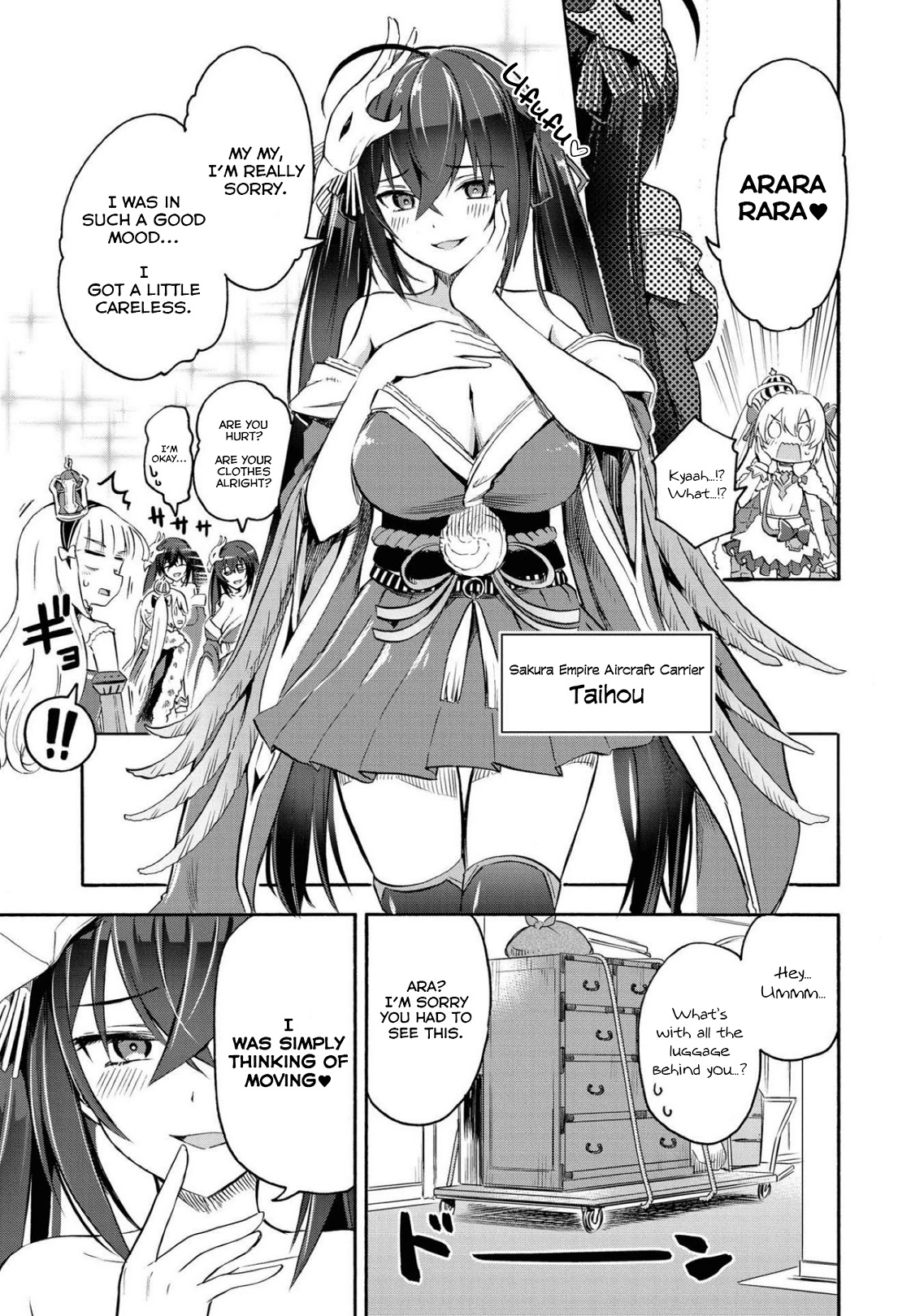 Azur Lane: Queen's Orders Chapter 93 page 3 - Chapter 93