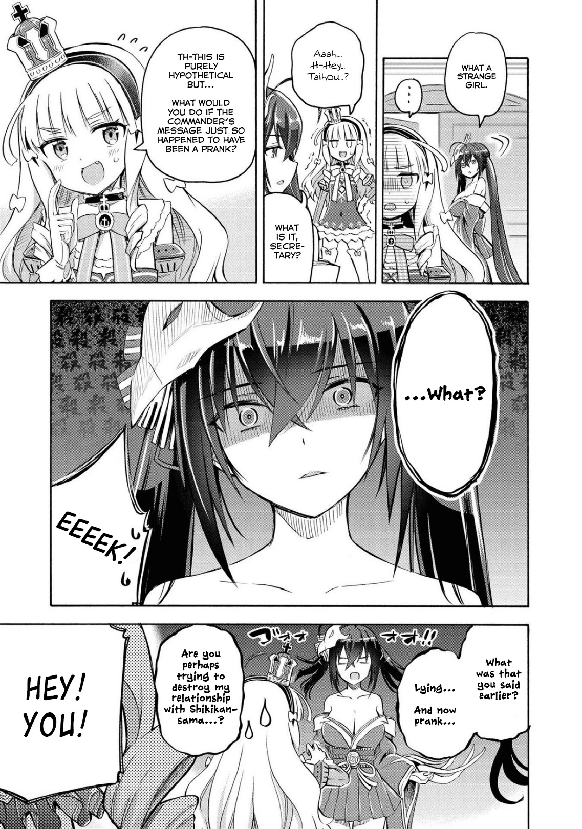 Azur Lane: Queen's Orders Chapter 94 page 3 - Chapter 94