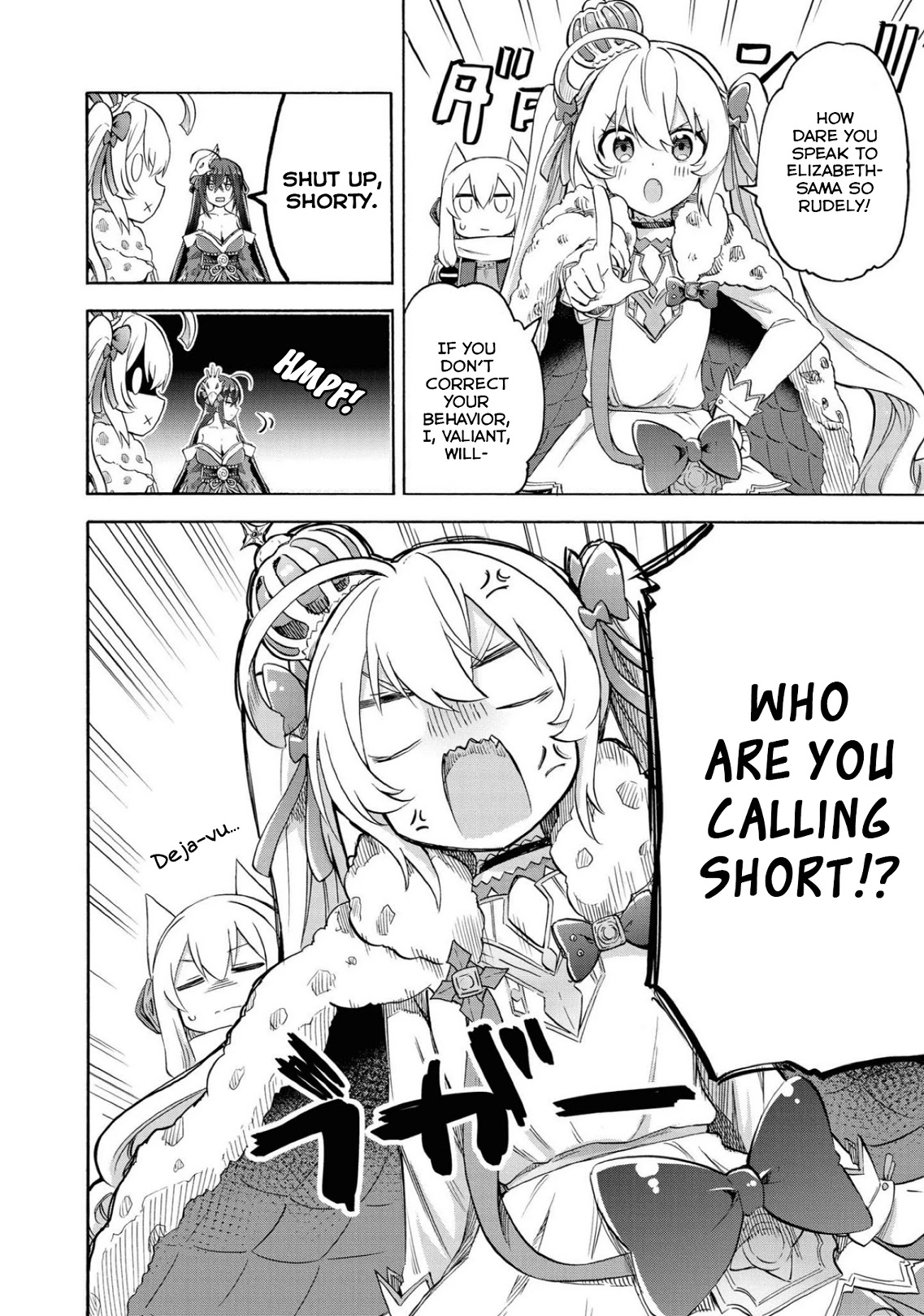Azur Lane: Queen's Orders Chapter 94 page 4 - Chapter 94