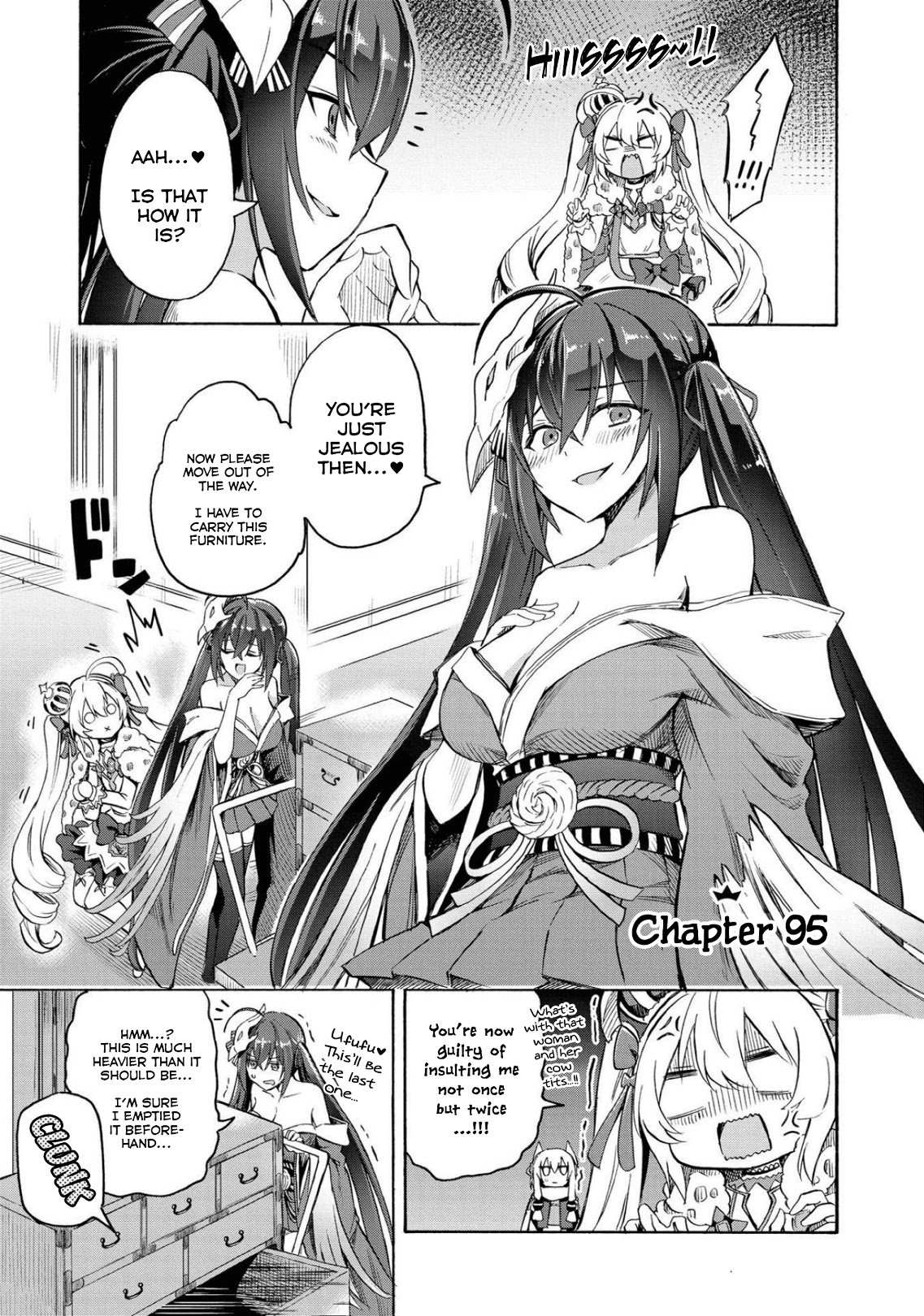 Azur Lane: Queen's Orders Chapter 95 page 1 - Chapter 95