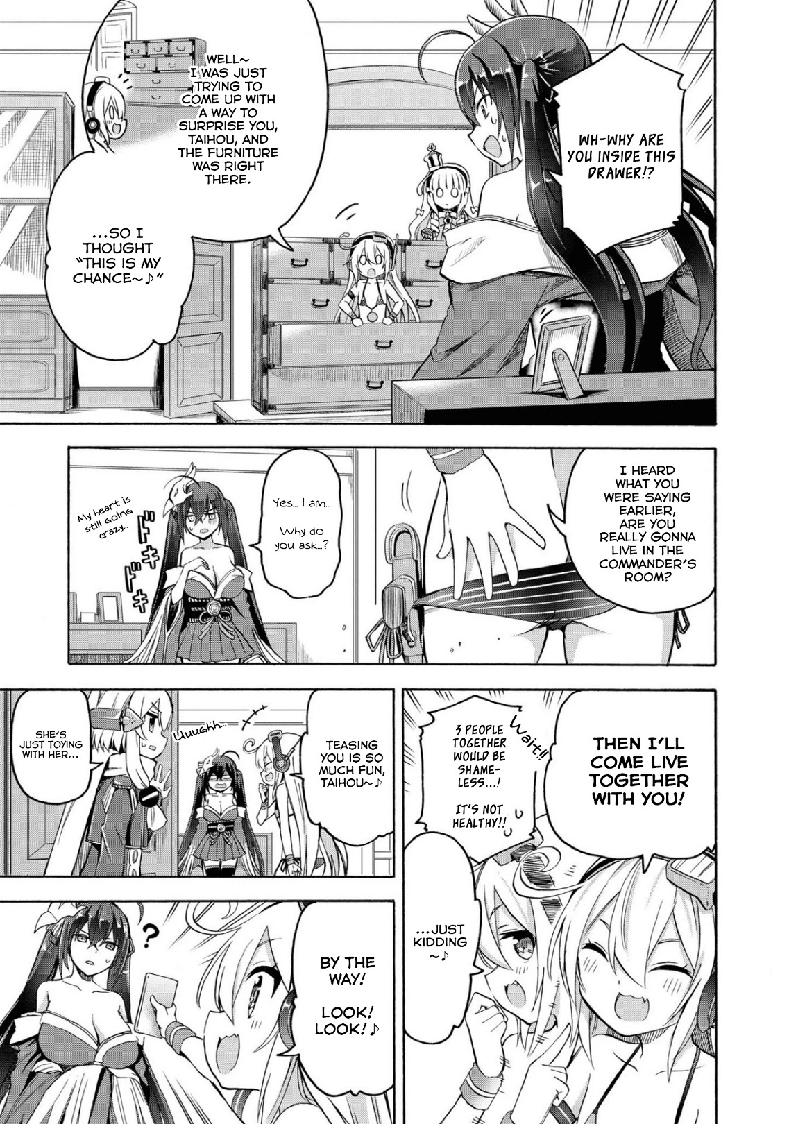 Azur Lane: Queen's Orders Chapter 95 page 3 - Chapter 95