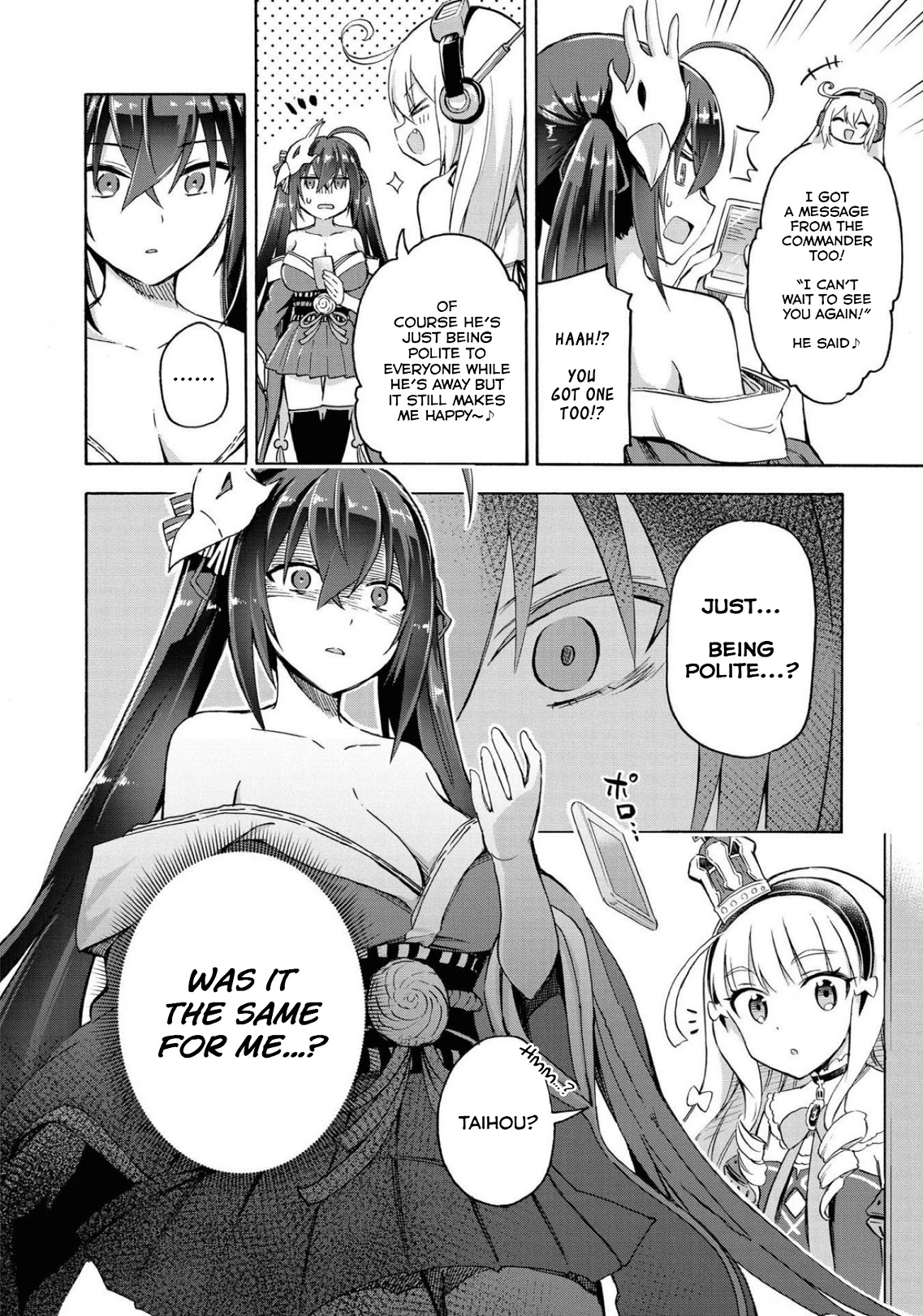 Azur Lane: Queen's Orders Chapter 95 page 4 - Chapter 95