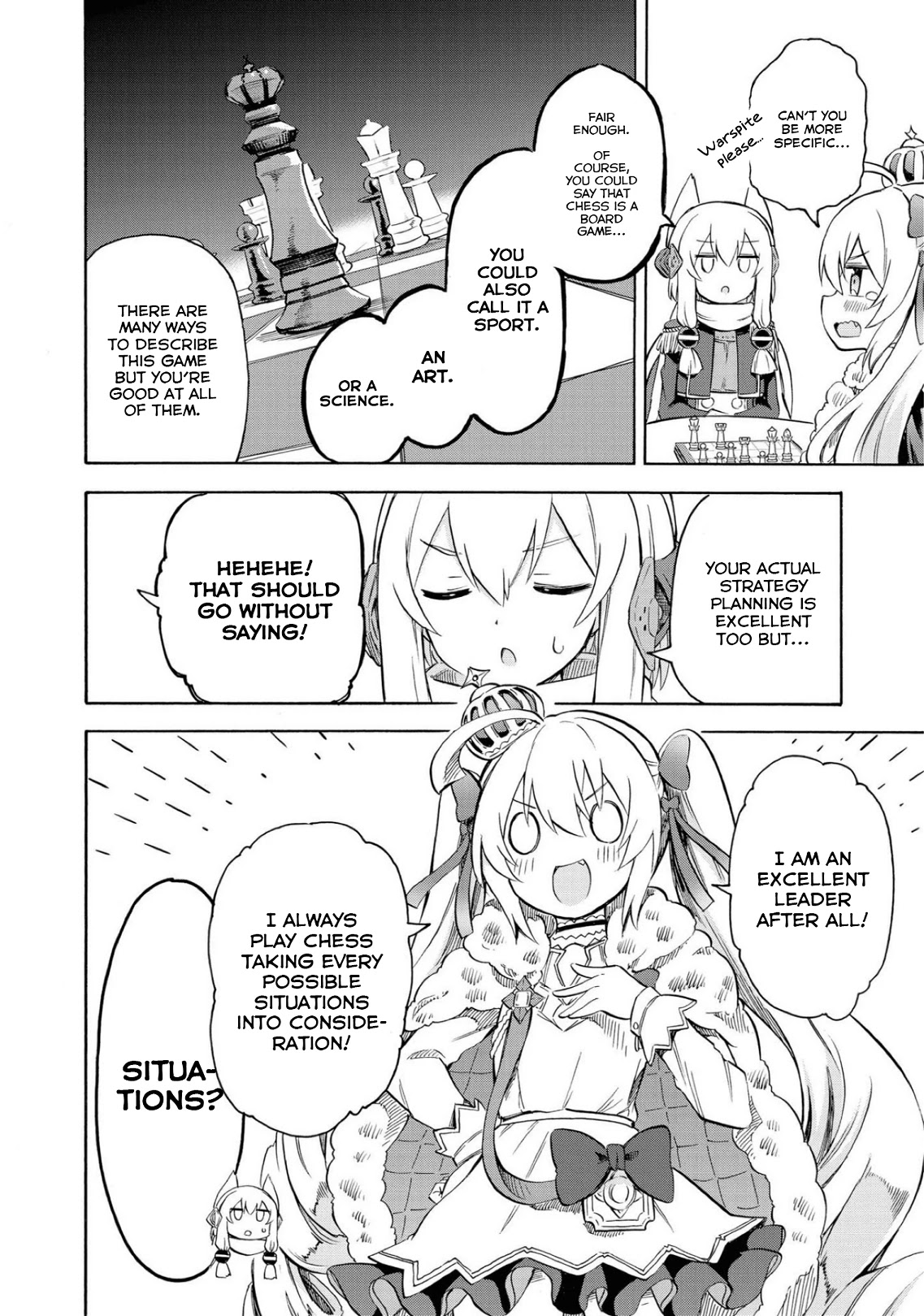 Azur Lane: Queen's Orders Chapter 96.5 page 2 - Chapter 96.5: Volume 3 Bonus Chapter