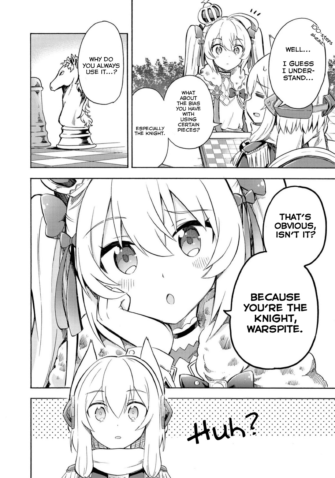 Azur Lane: Queen's Orders Chapter 96.5 page 4 - Chapter 96.5: Volume 3 Bonus Chapter