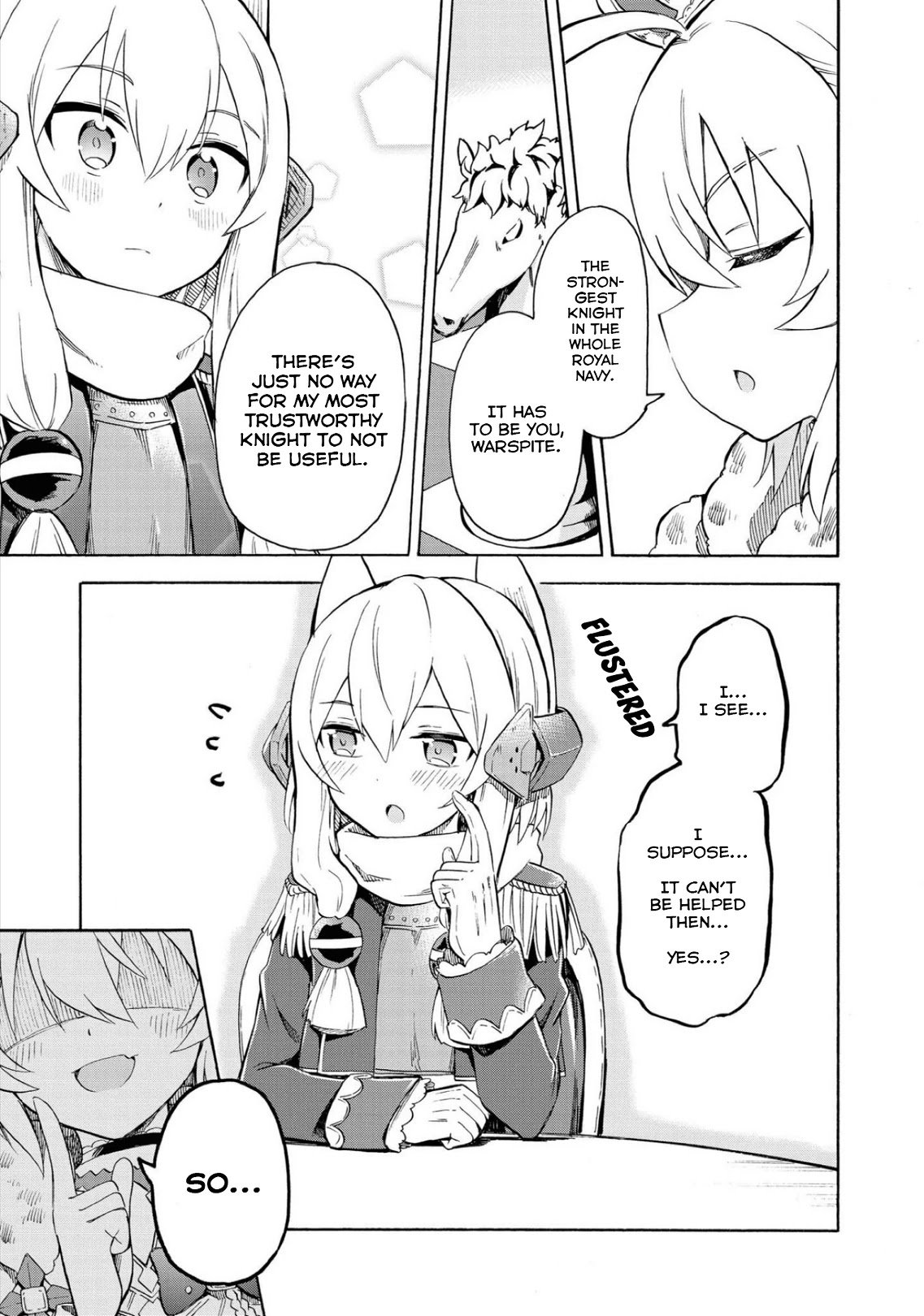 Azur Lane: Queen's Orders Chapter 96.5 page 5 - Chapter 96.5: Volume 3 Bonus Chapter