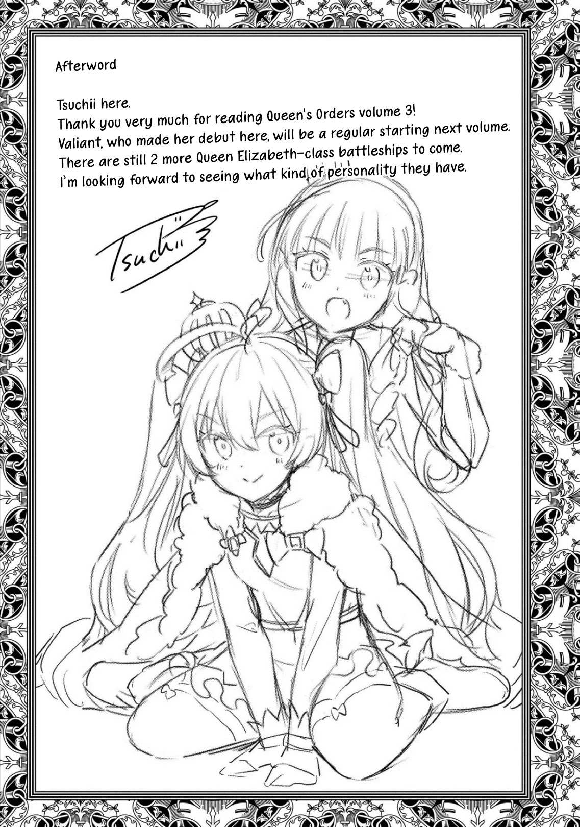 Azur Lane: Queen's Orders Chapter 96.5 page 7 - Chapter 96.5: Volume 3 Bonus Chapter