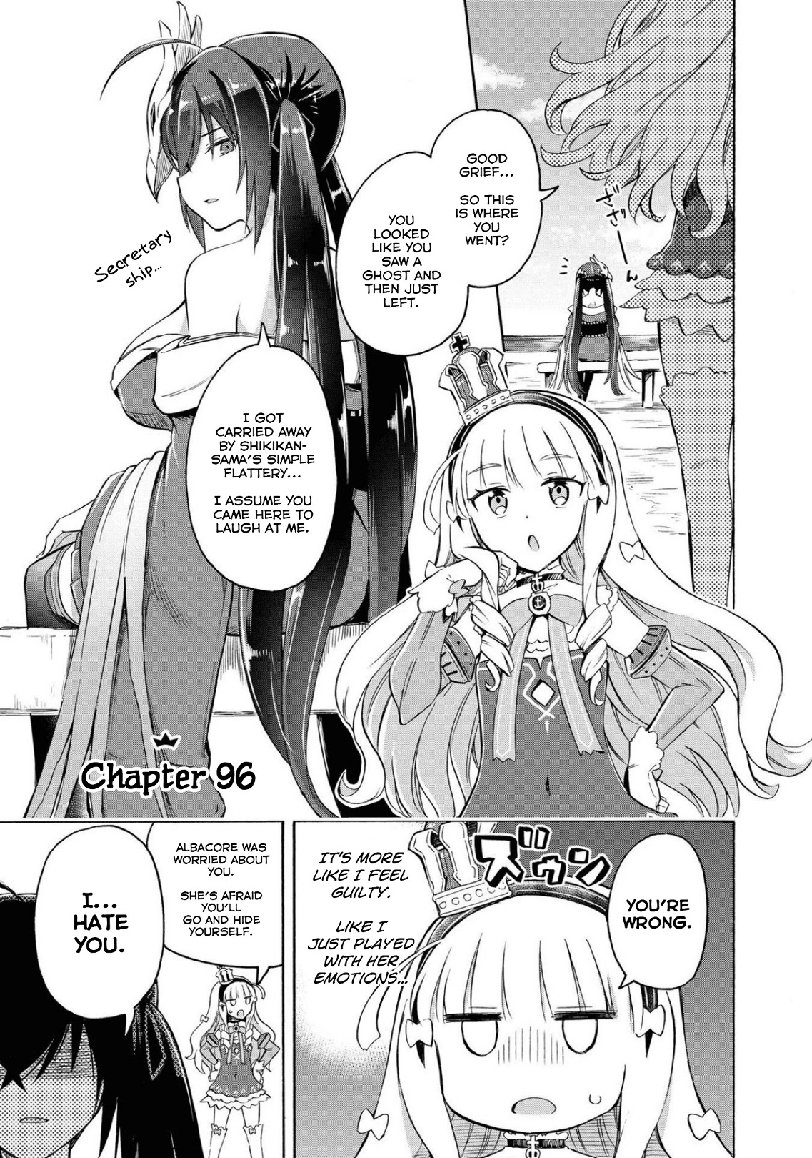Azur Lane: Queen's Orders Chapter 96 page 1 - Chapter 96