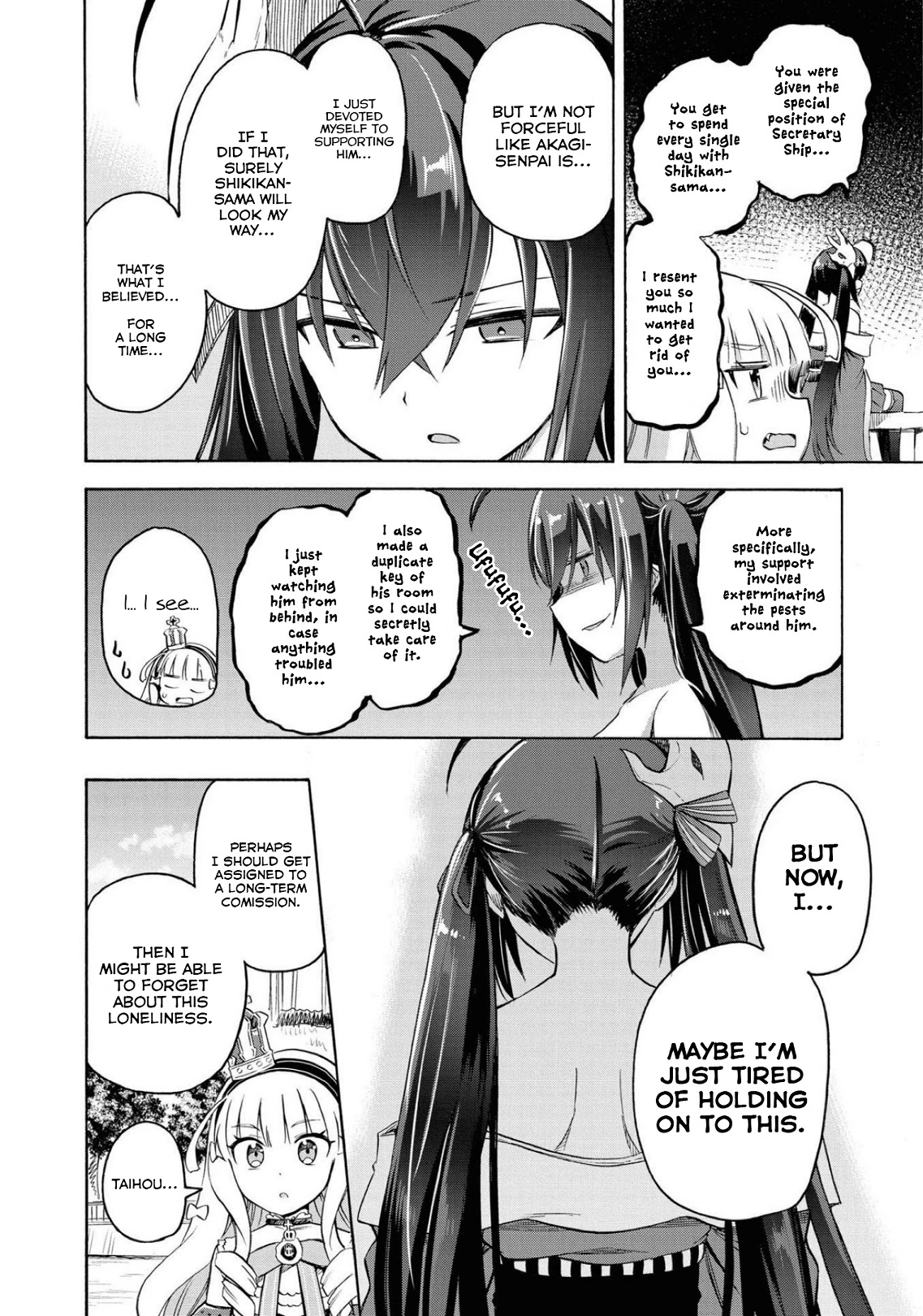 Azur Lane: Queen's Orders Chapter 96 page 2 - Chapter 96