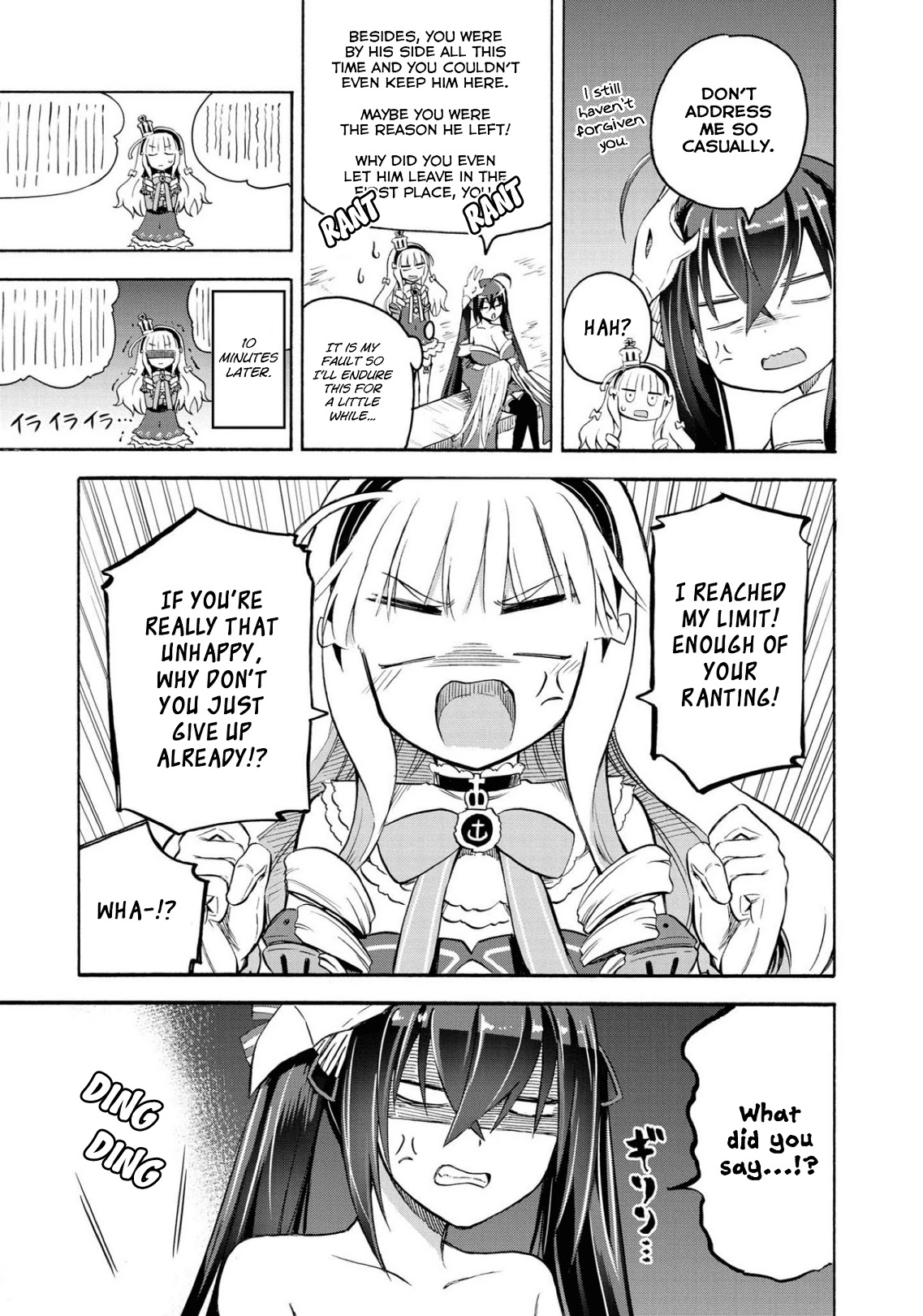Azur Lane: Queen's Orders Chapter 96 page 3 - Chapter 96
