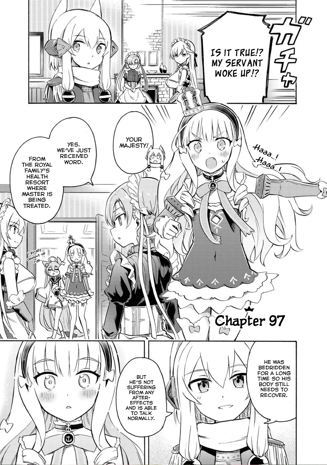 Azur Lane: Queen's Orders Chapter 97 page 5 - Chapter 97