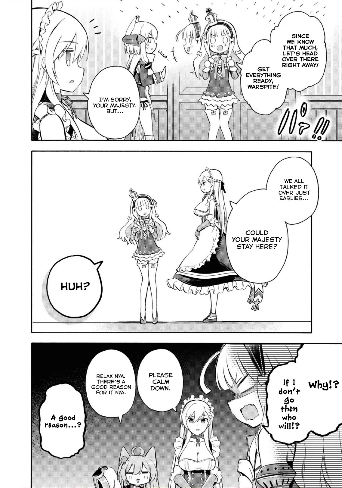 Azur Lane: Queen's Orders Chapter 97 page 6 - Chapter 97