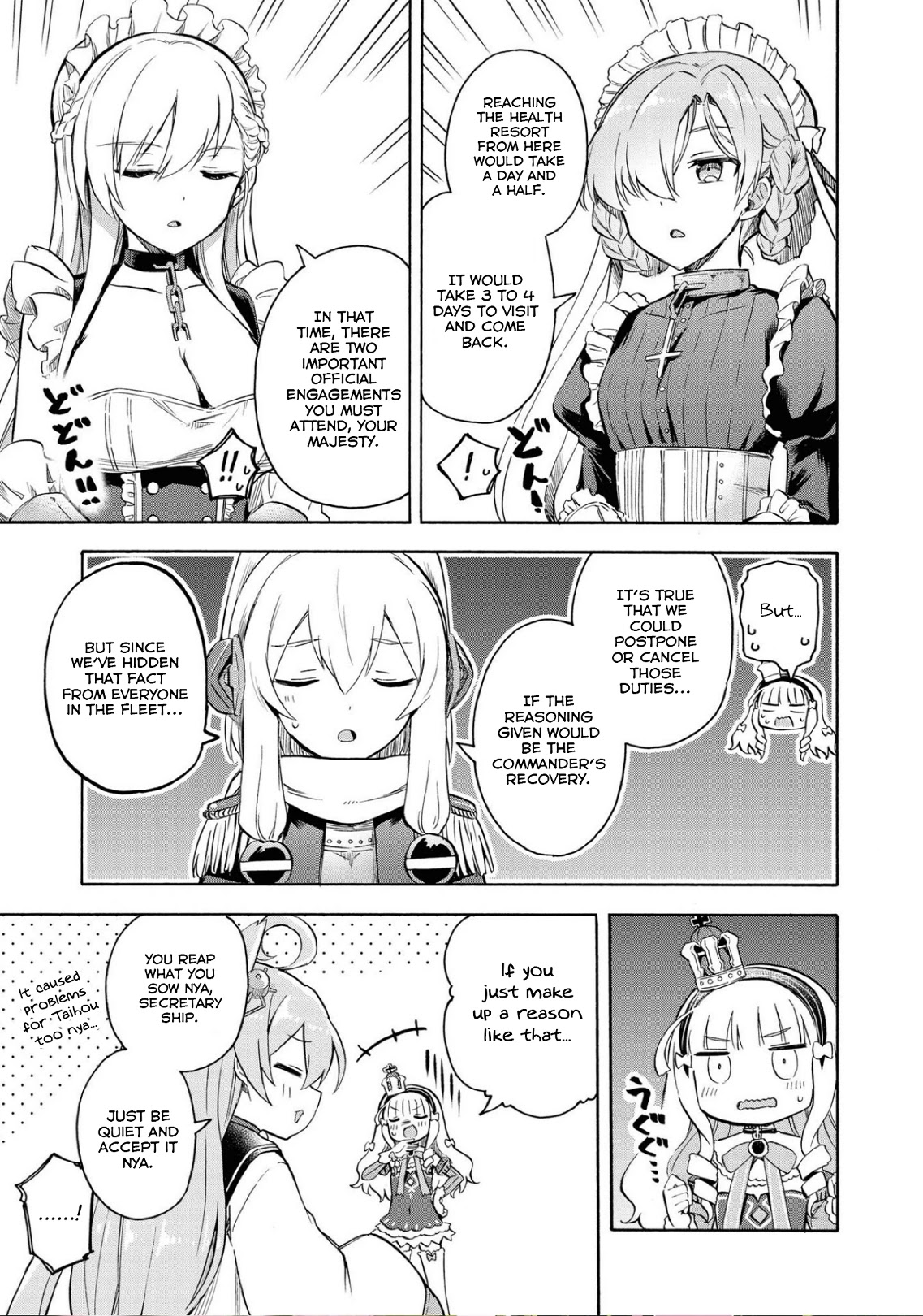 Azur Lane: Queen's Orders Chapter 97 page 7 - Chapter 97