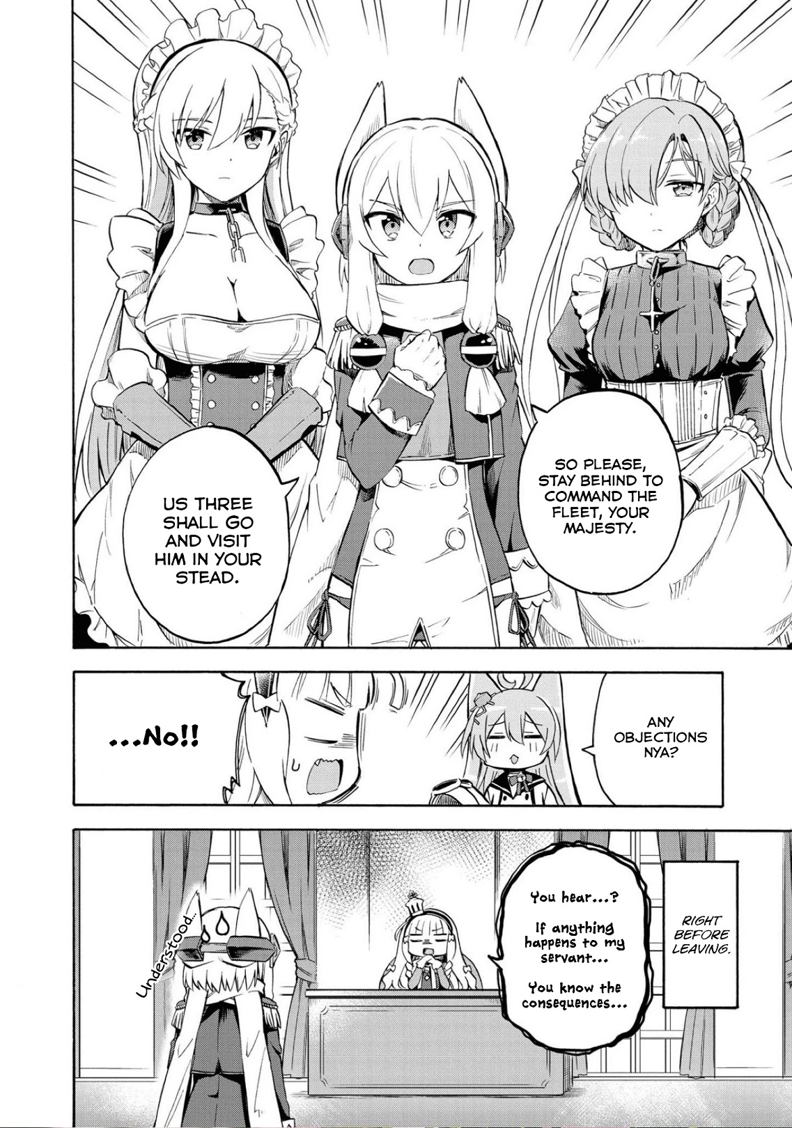 Azur Lane: Queen's Orders Chapter 97 page 8 - Chapter 97