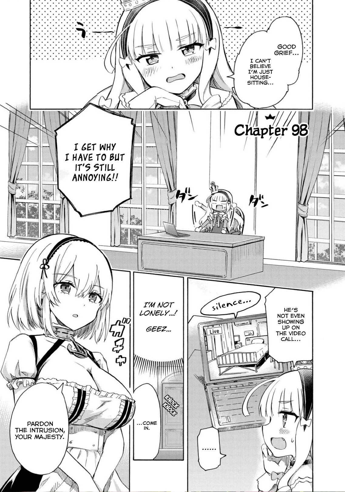 Azur Lane: Queen's Orders Chapter 98 page 1 - Chapter 98