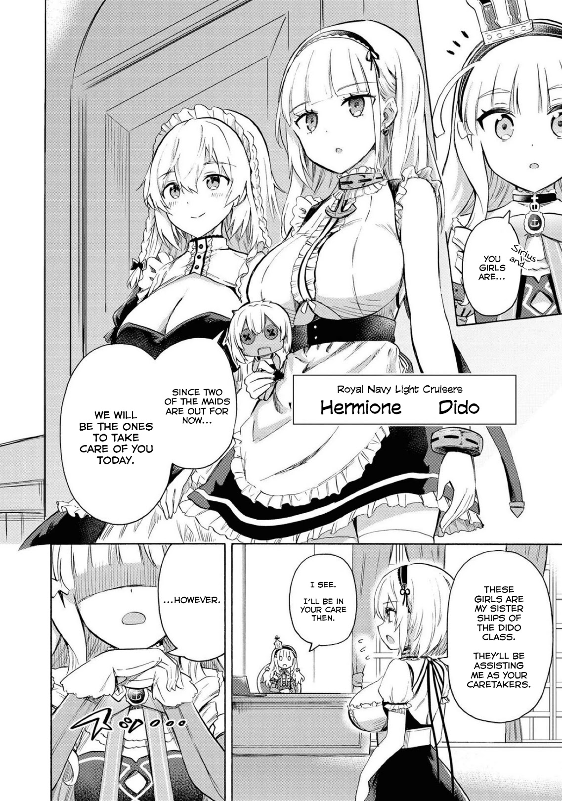 Azur Lane: Queen's Orders Chapter 98 page 2 - Chapter 98