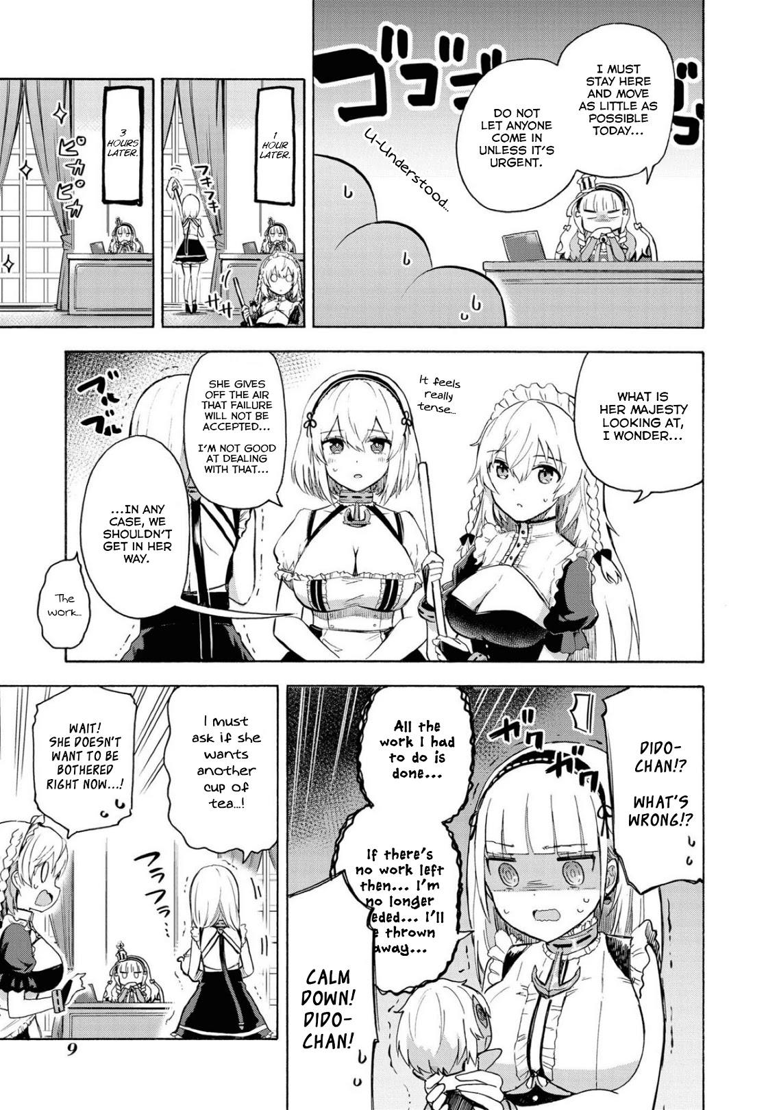 Azur Lane: Queen's Orders Chapter 98 page 3 - Chapter 98