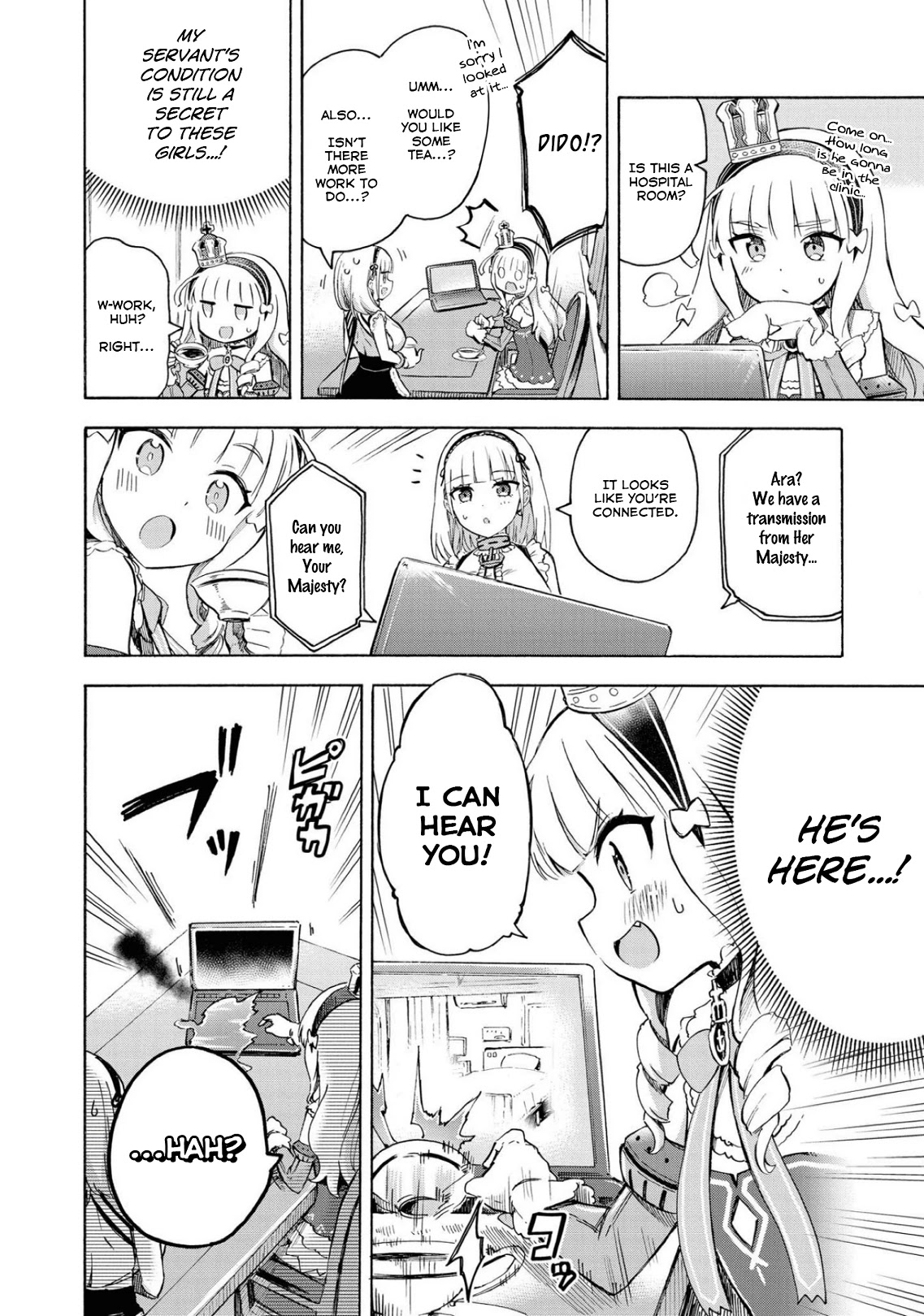Azur Lane: Queen's Orders Chapter 98 page 4 - Chapter 98