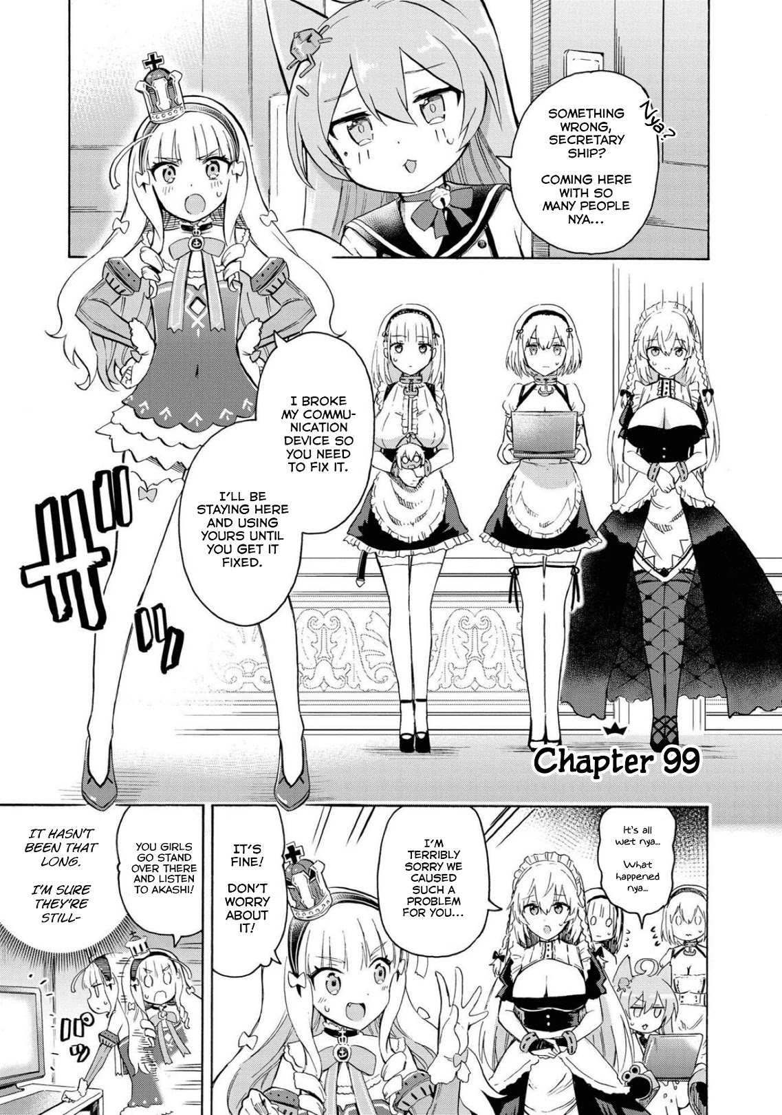 Azur Lane: Queen's Orders Chapter 99 page 1 - Chapter 99