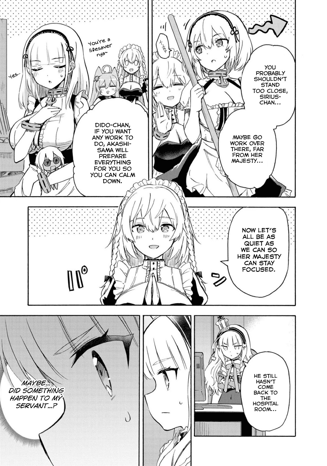 Azur Lane: Queen's Orders Chapter 99 page 3 - Chapter 99