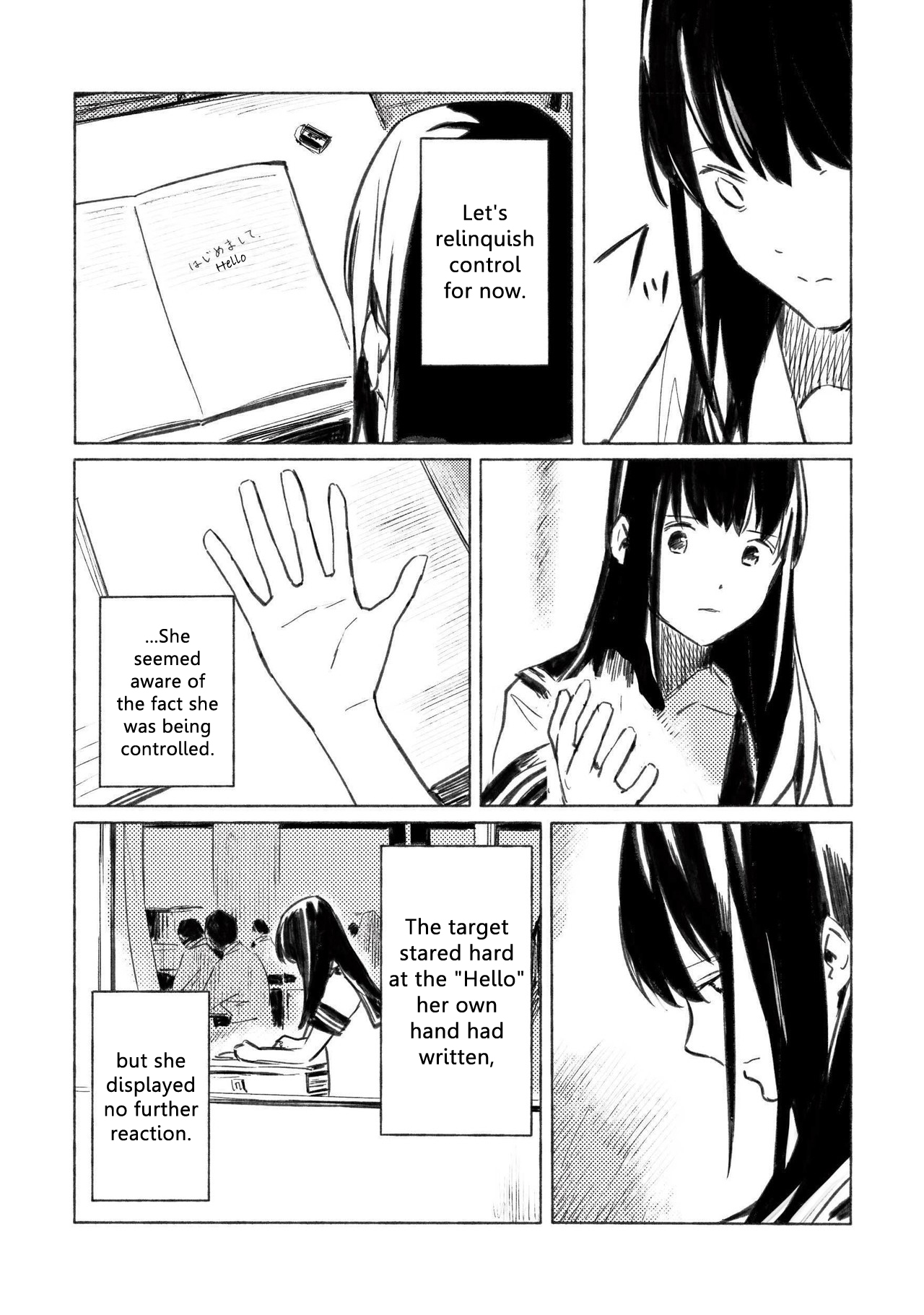 Azure and Claude Chapter 1 page 10 - Chapter 1: Blue sky?