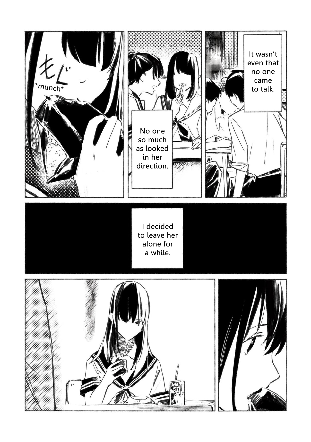 Azure and Claude Chapter 1 page 13 - Chapter 1: Blue sky?