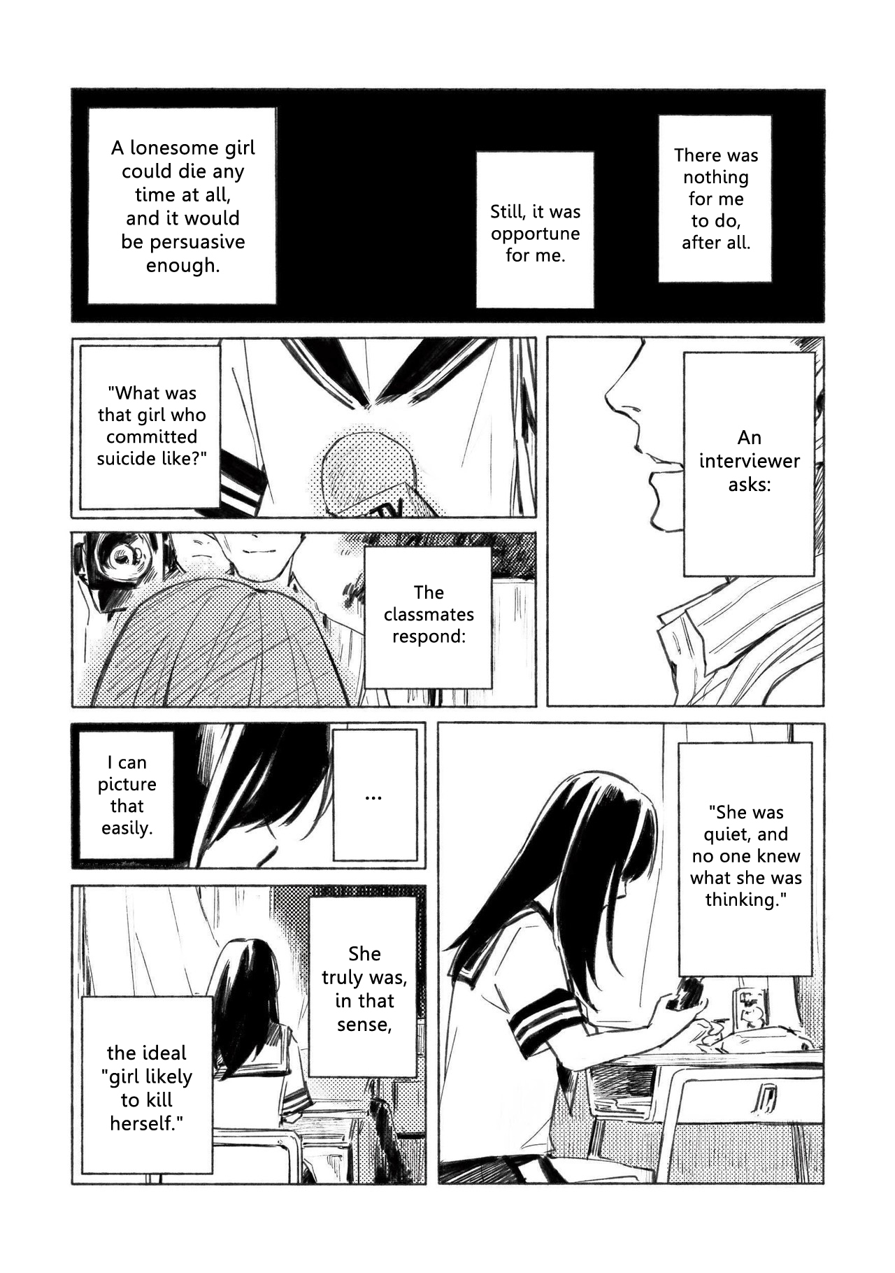 Azure and Claude Chapter 1 page 14 - Chapter 1: Blue sky?