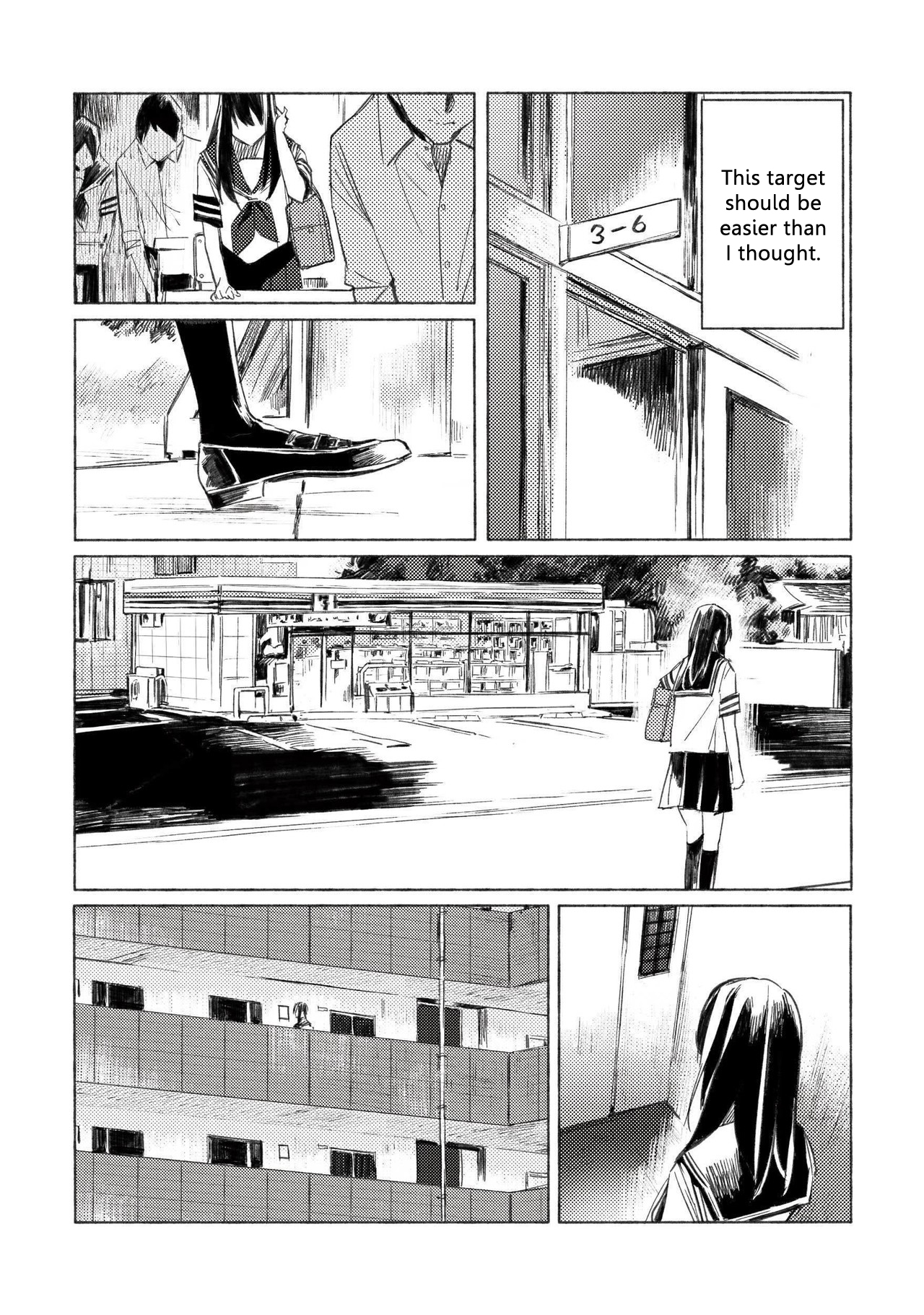 Azure and Claude Chapter 1 page 15 - Chapter 1: Blue sky?