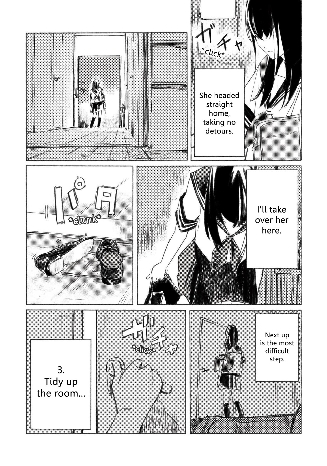 Azure and Claude Chapter 1 page 16 - Chapter 1: Blue sky?