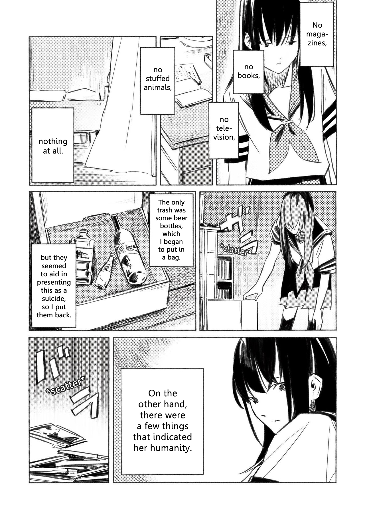 Azure and Claude Chapter 1 page 18 - Chapter 1: Blue sky?