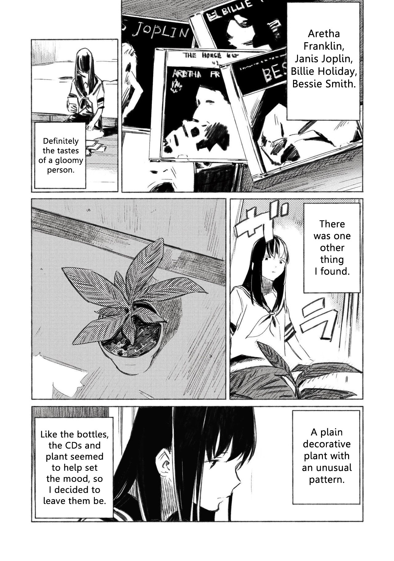 Azure and Claude Chapter 1 page 19 - Chapter 1: Blue sky?
