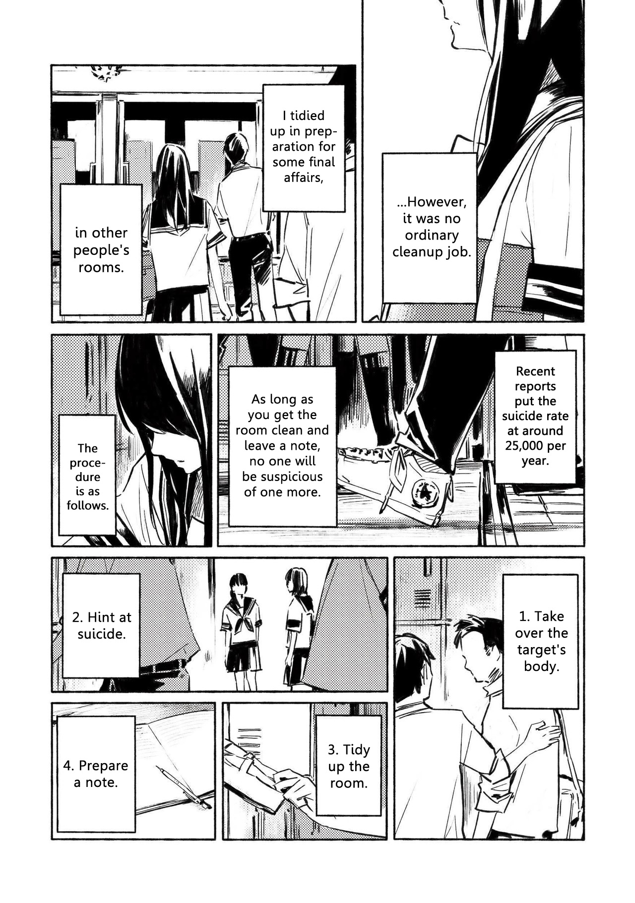 Azure and Claude Chapter 1 page 2 - Chapter 1: Blue sky?