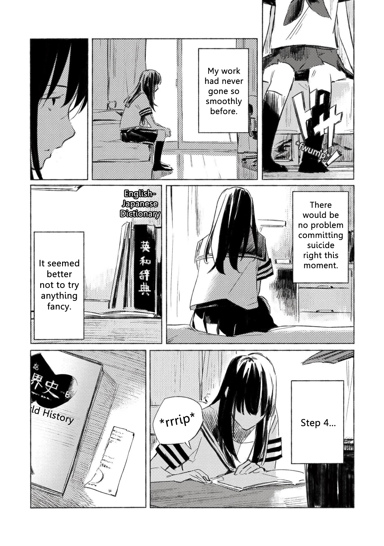 Azure and Claude Chapter 1 page 20 - Chapter 1: Blue sky?