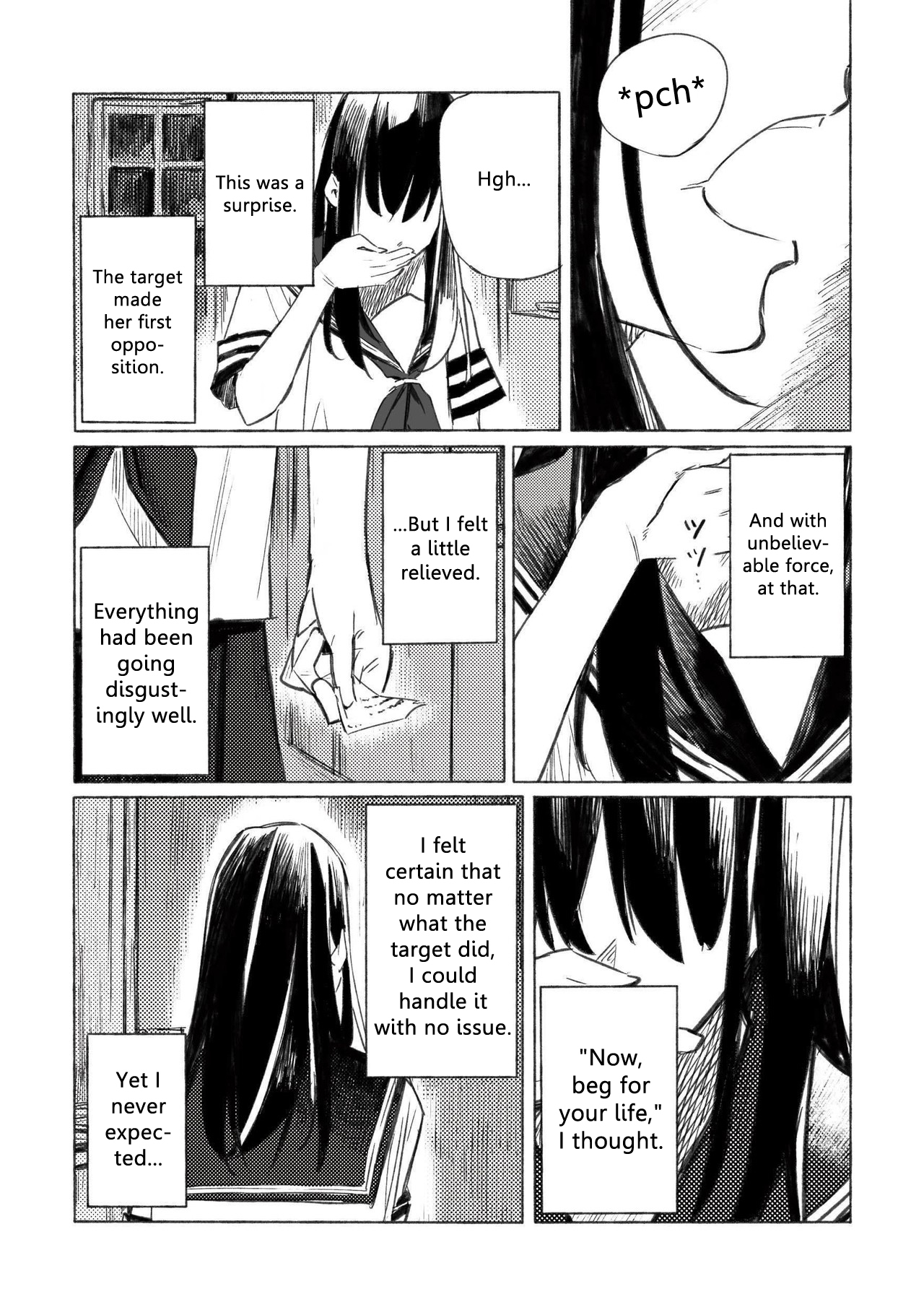 Azure and Claude Chapter 1 page 23 - Chapter 1: Blue sky?